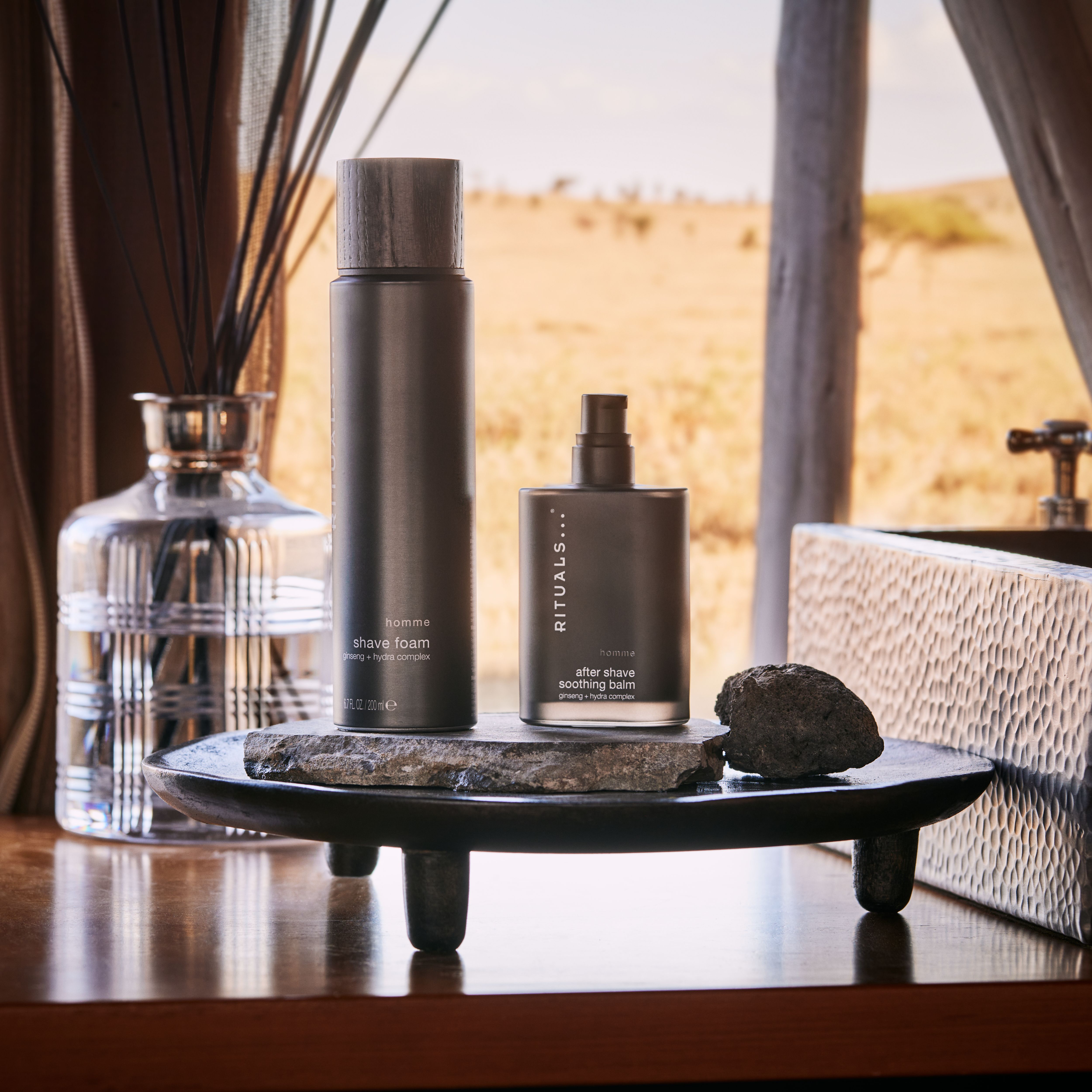 Homme Lifestyle with Product Range