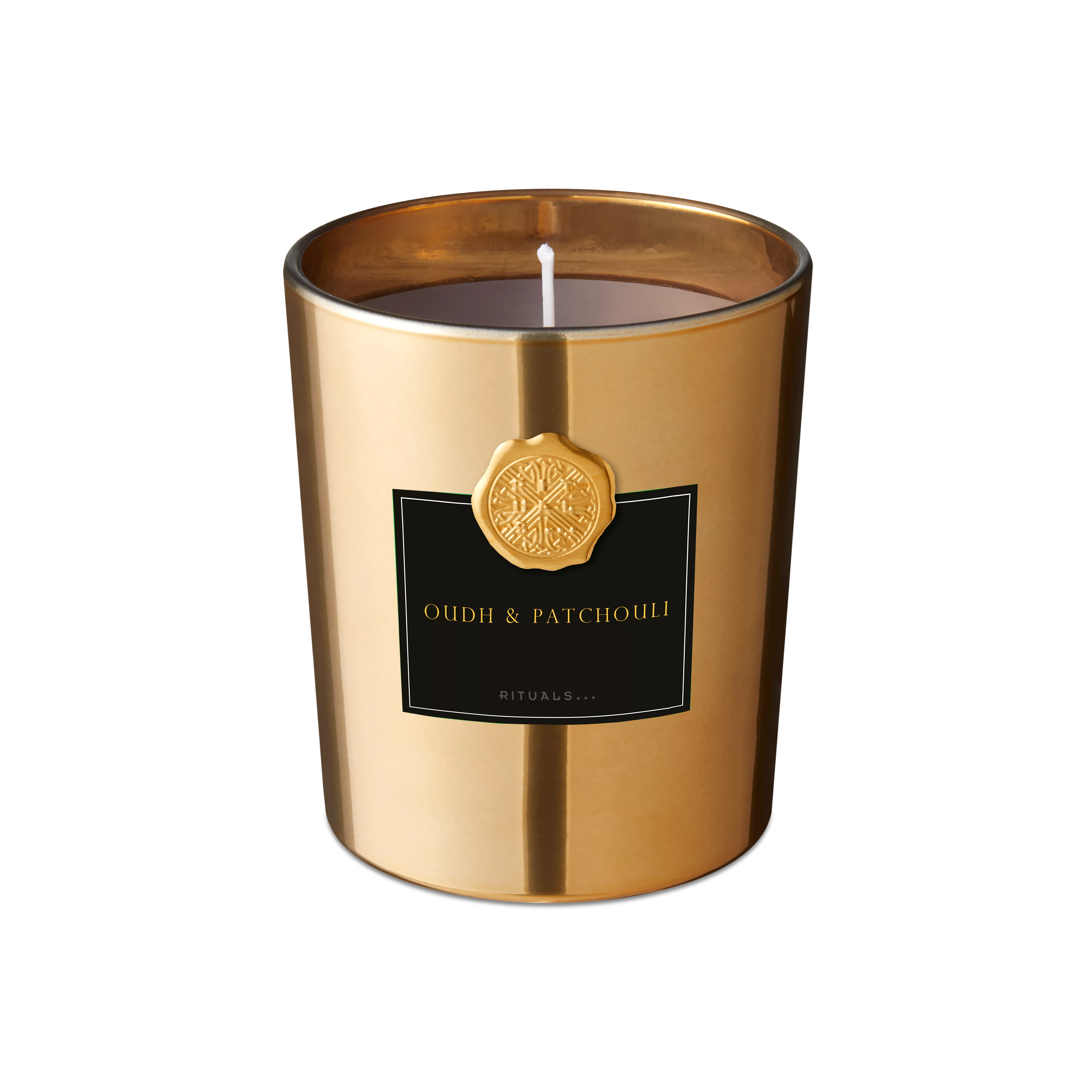 luksuzna dišeča sveča, oudh, Gold, 360 gr, RITUALS
