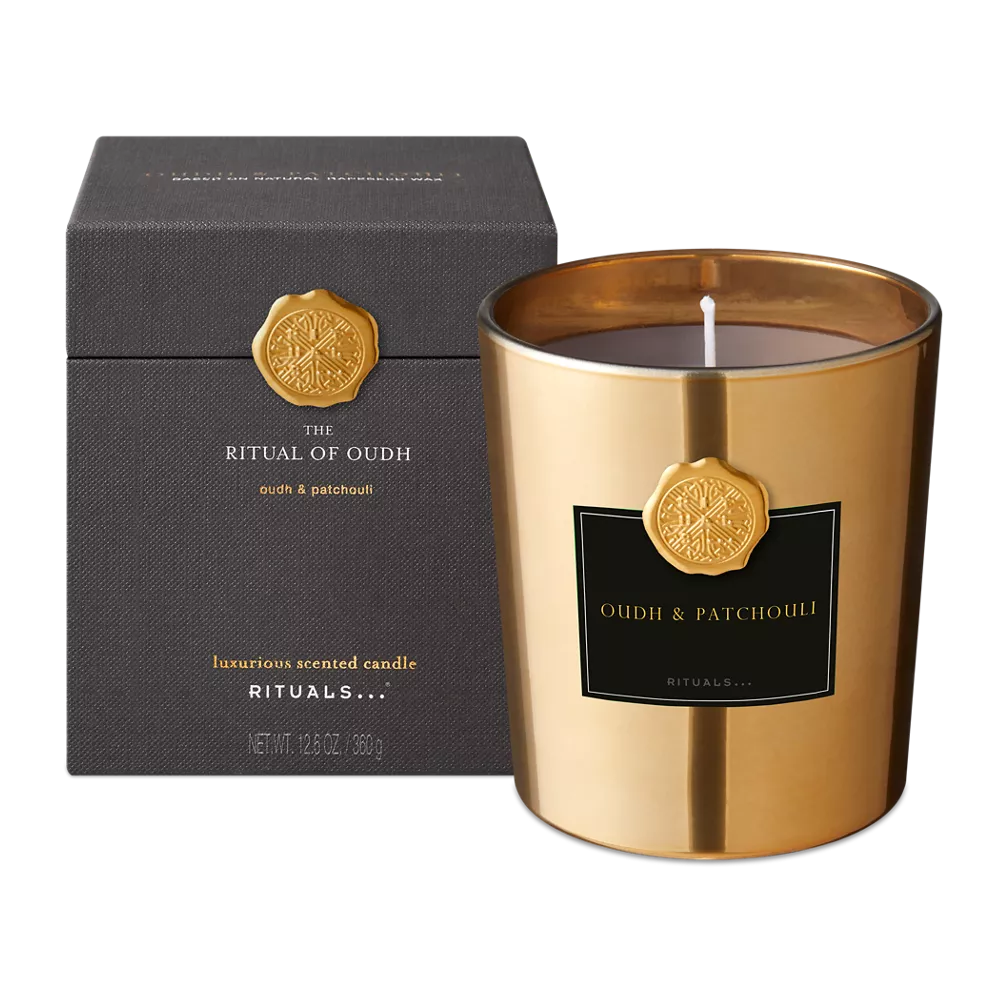 The Ritual of Oudh XL Oudh Scented Candle - XL luxury scented
