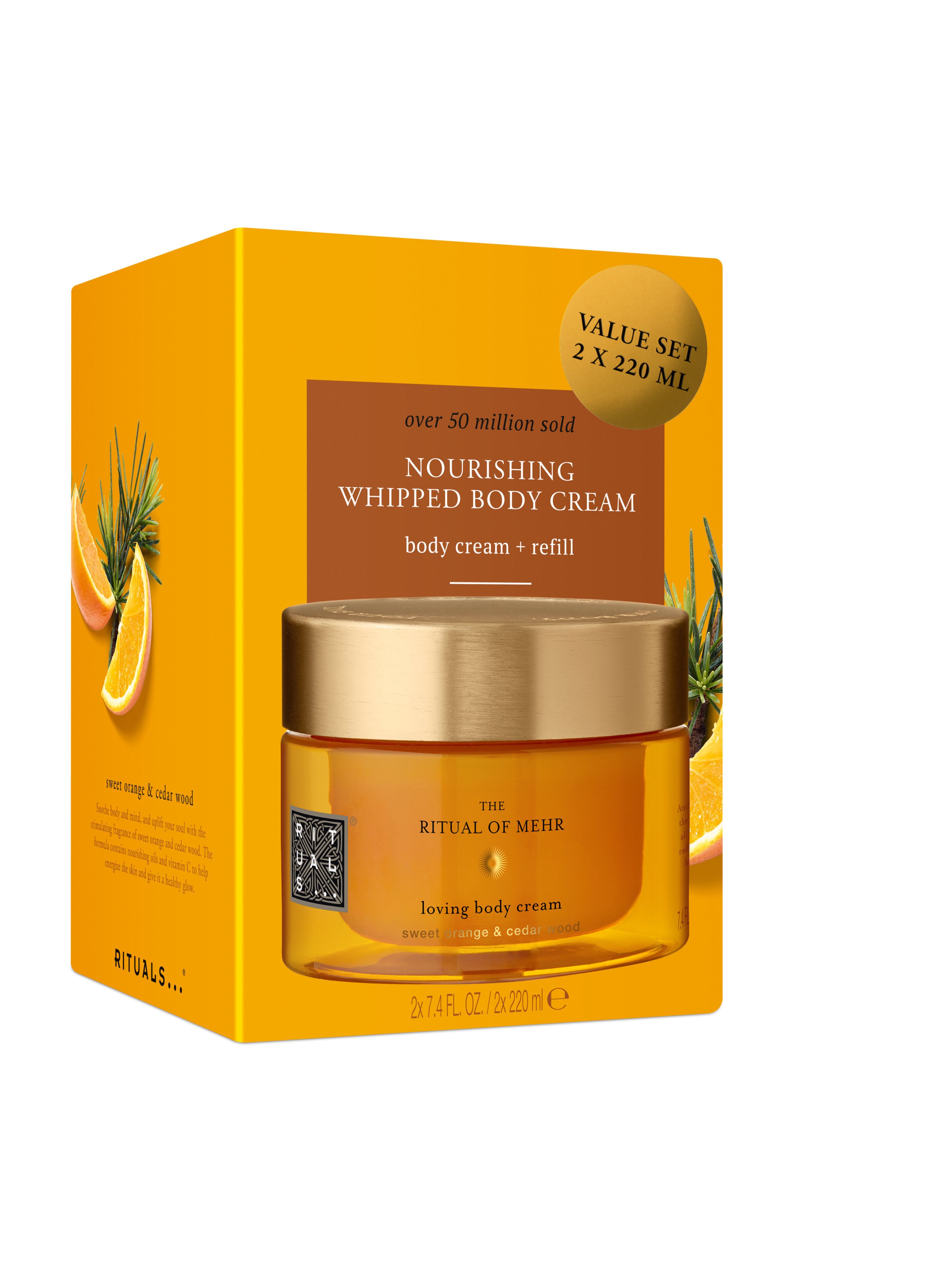 Mehr Body Cream + Refill Pack