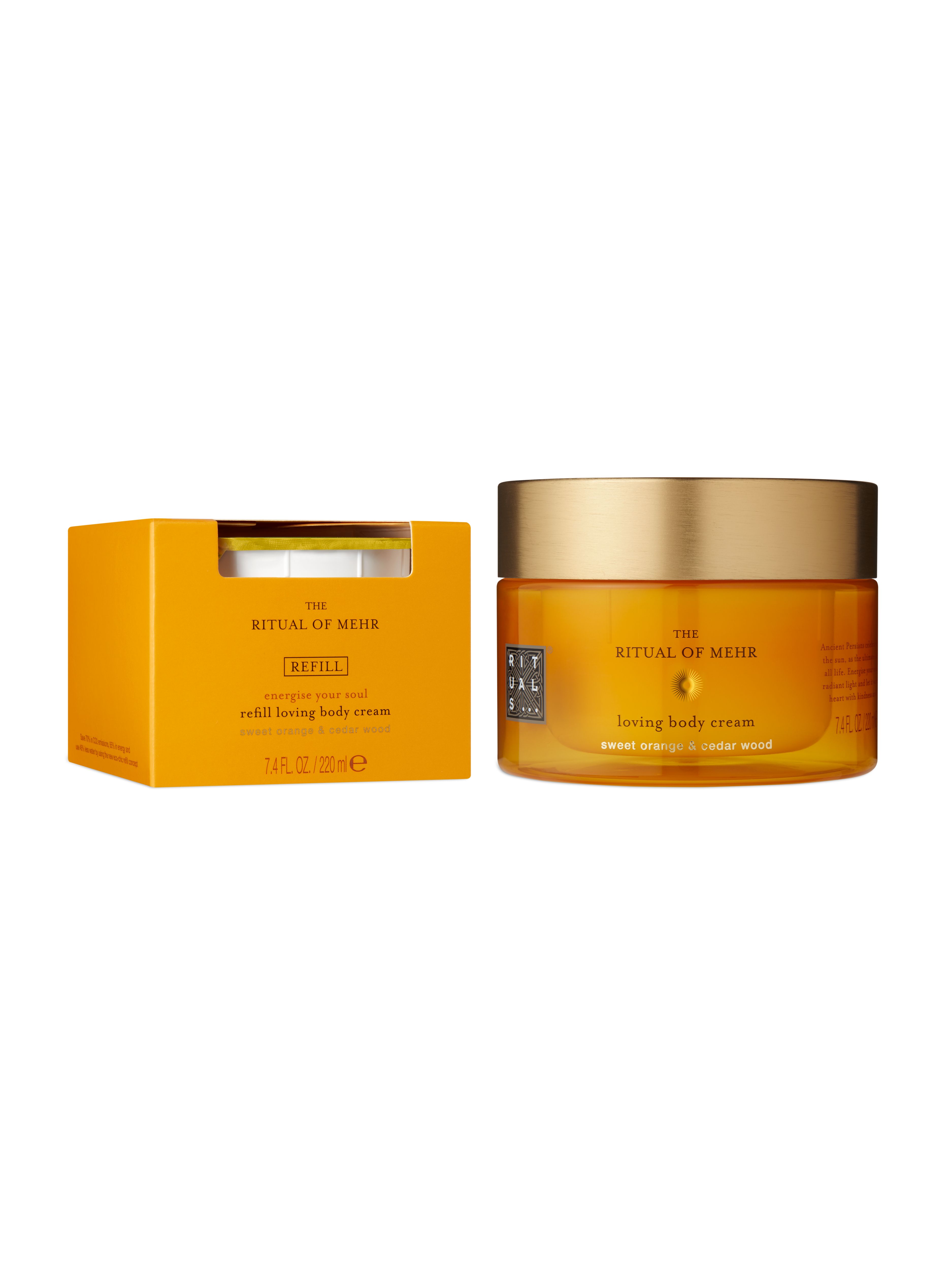 Mehr Body Cream + Refill Pack