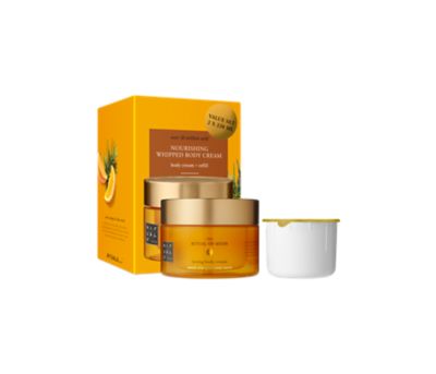 The Ritual of Mehr, Body Cream and Refill Pack