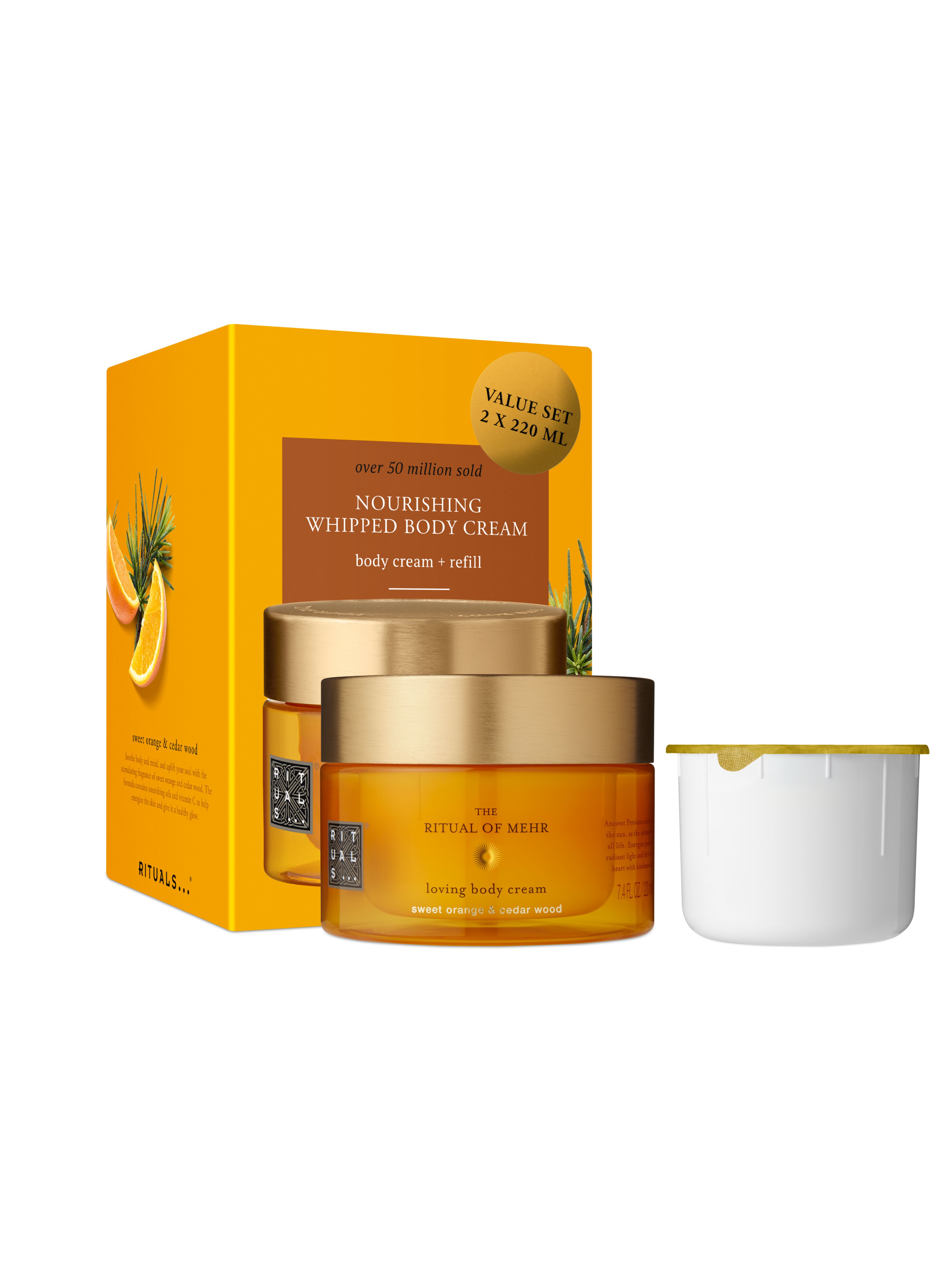 Mehr Body Cream + Refill Pack