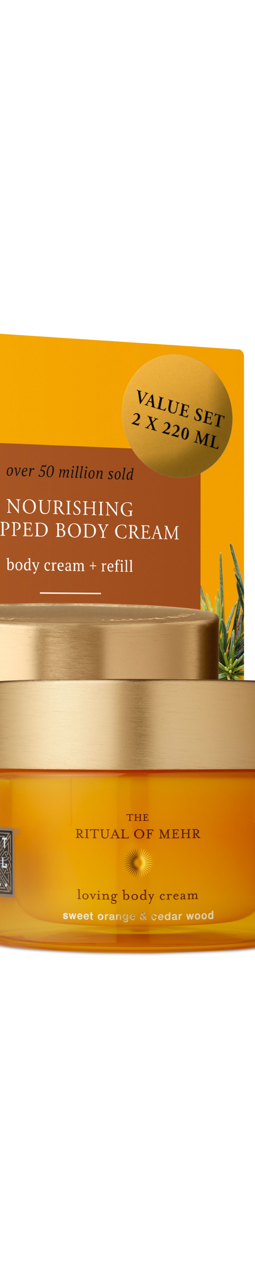 Rituals body cream and refill from The Ritual of Ayurveda range, 440 ml – vue 5