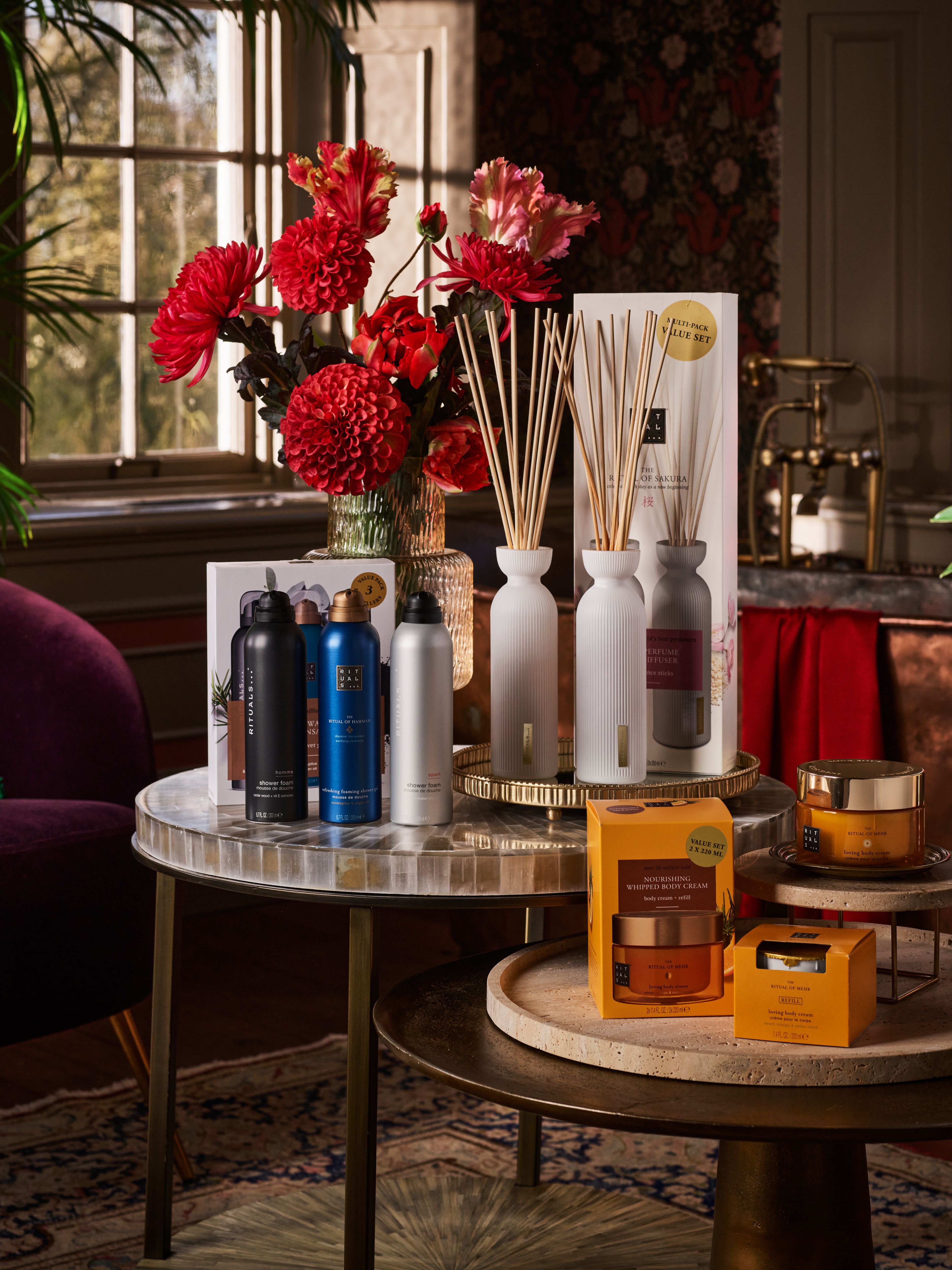 The Ritual of Sakura Lifestyle with Product Range