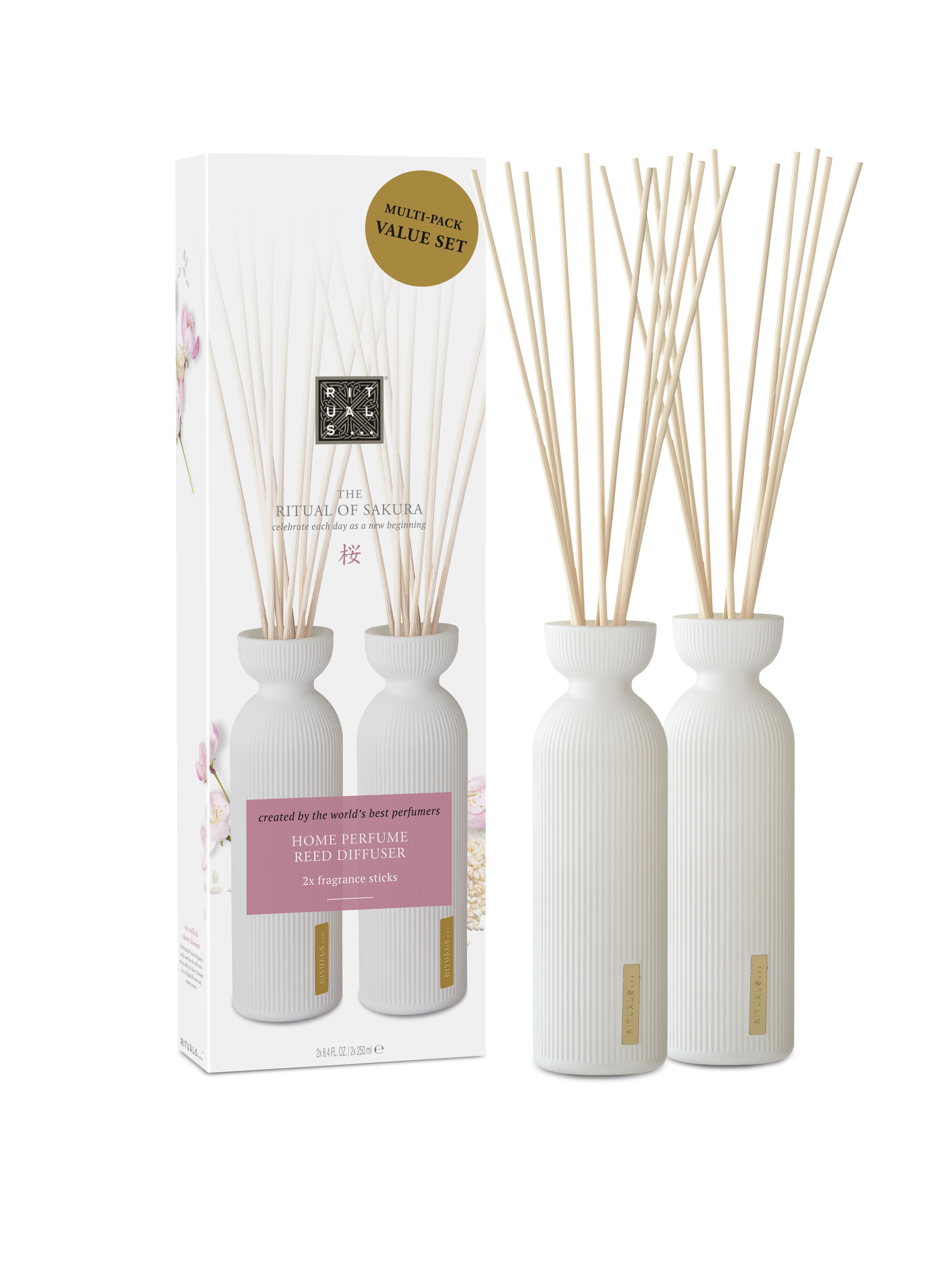 The Ritual of Sakura Fragrance Sticks Duo - fragrance stick duo