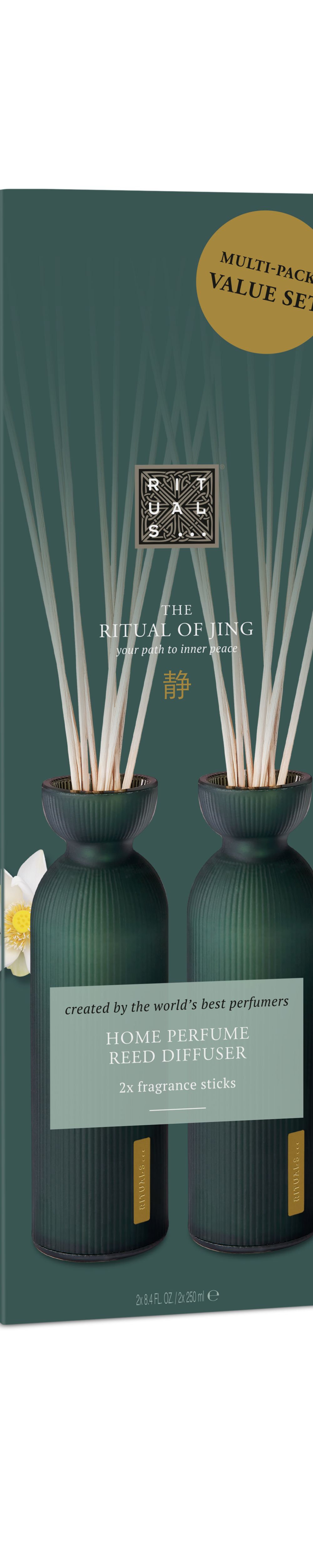 2 flacons de bâtonnets parfumés Rituals de la gamme The Ritual of Jing, 500 ml – vue 3