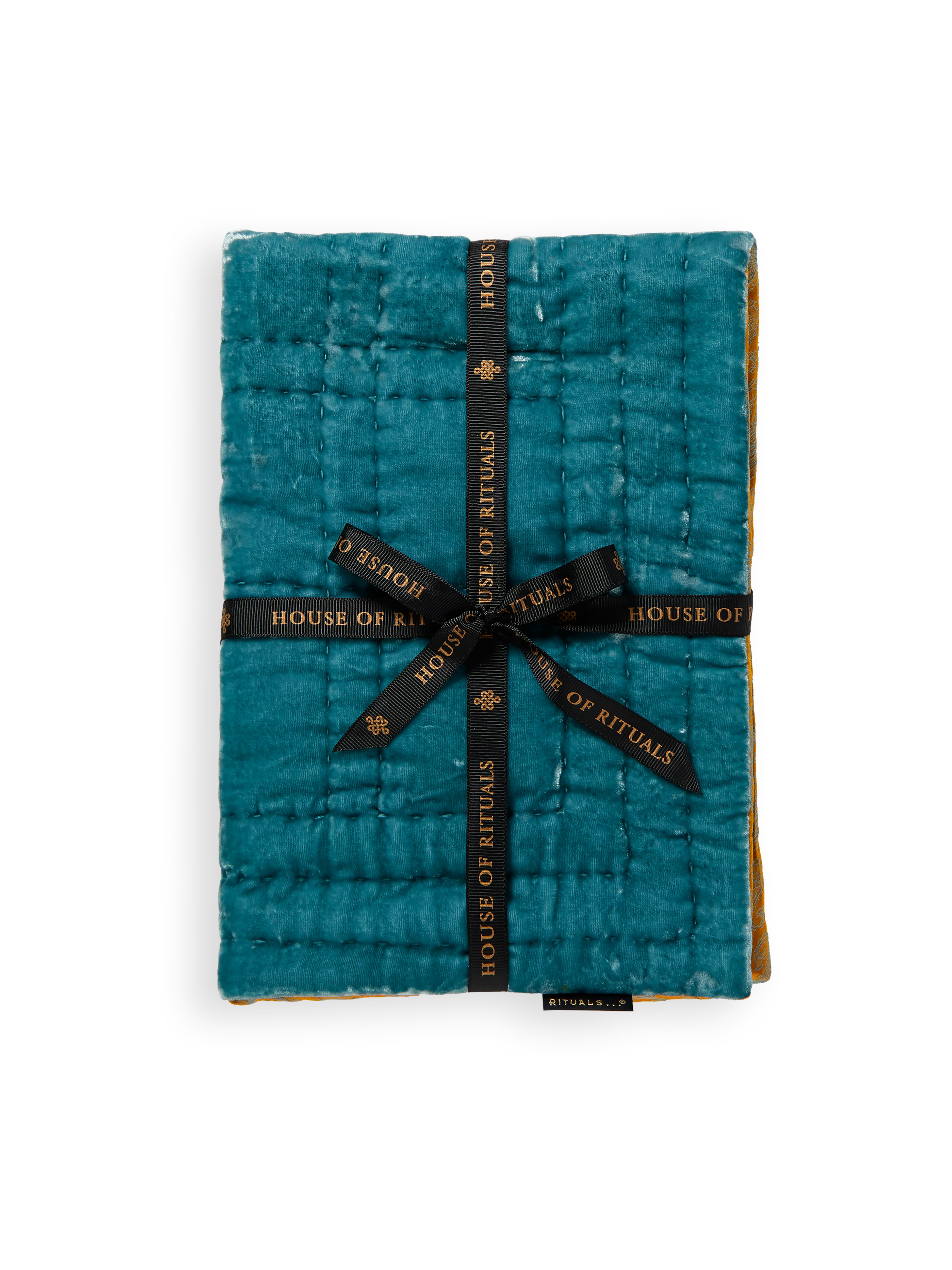 Saigon Silk Cushion case 60x40cm Ocean Turquoise