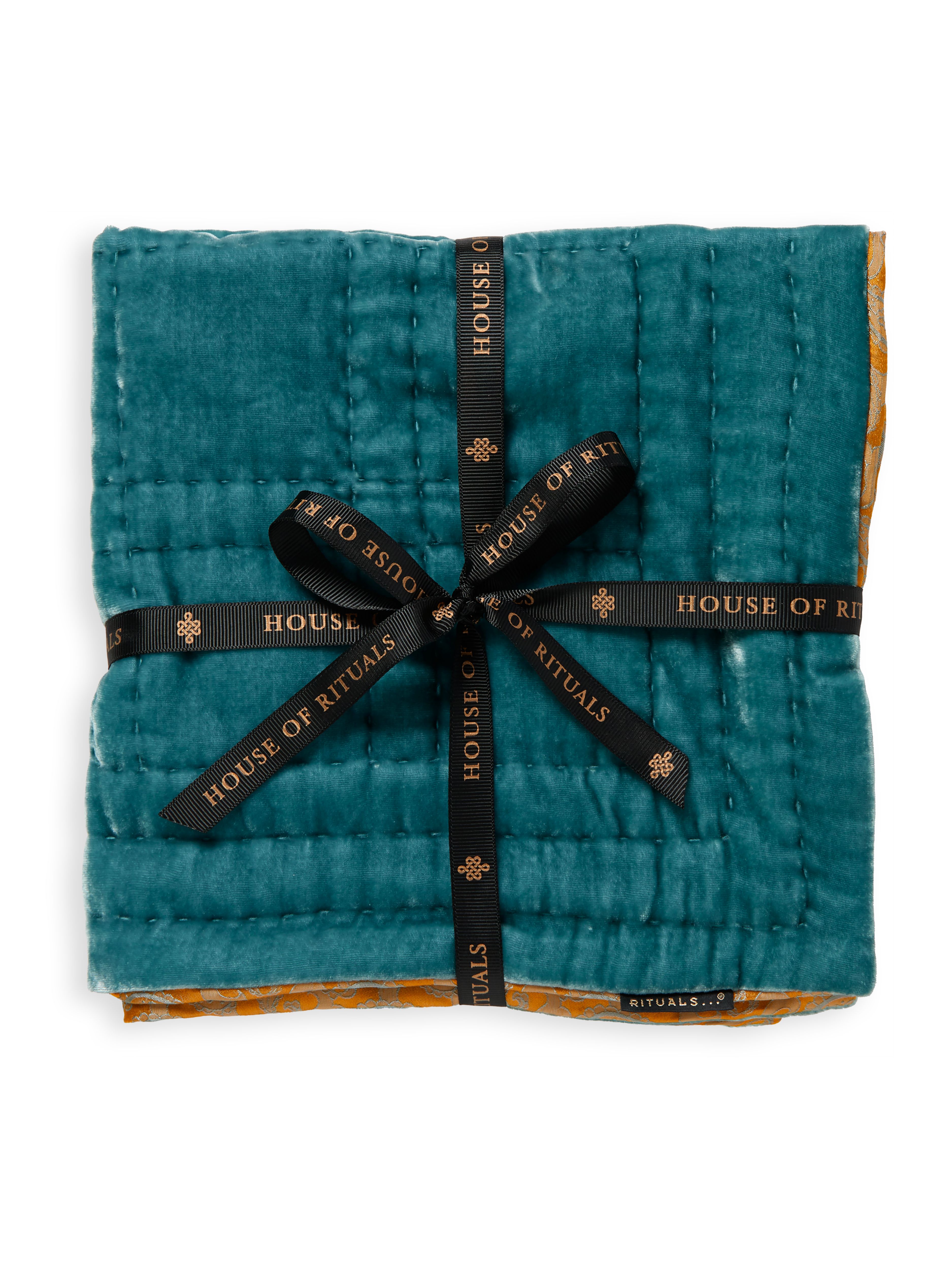 Saigon Silk Cushion case 50x50cm Ocean Turquoise