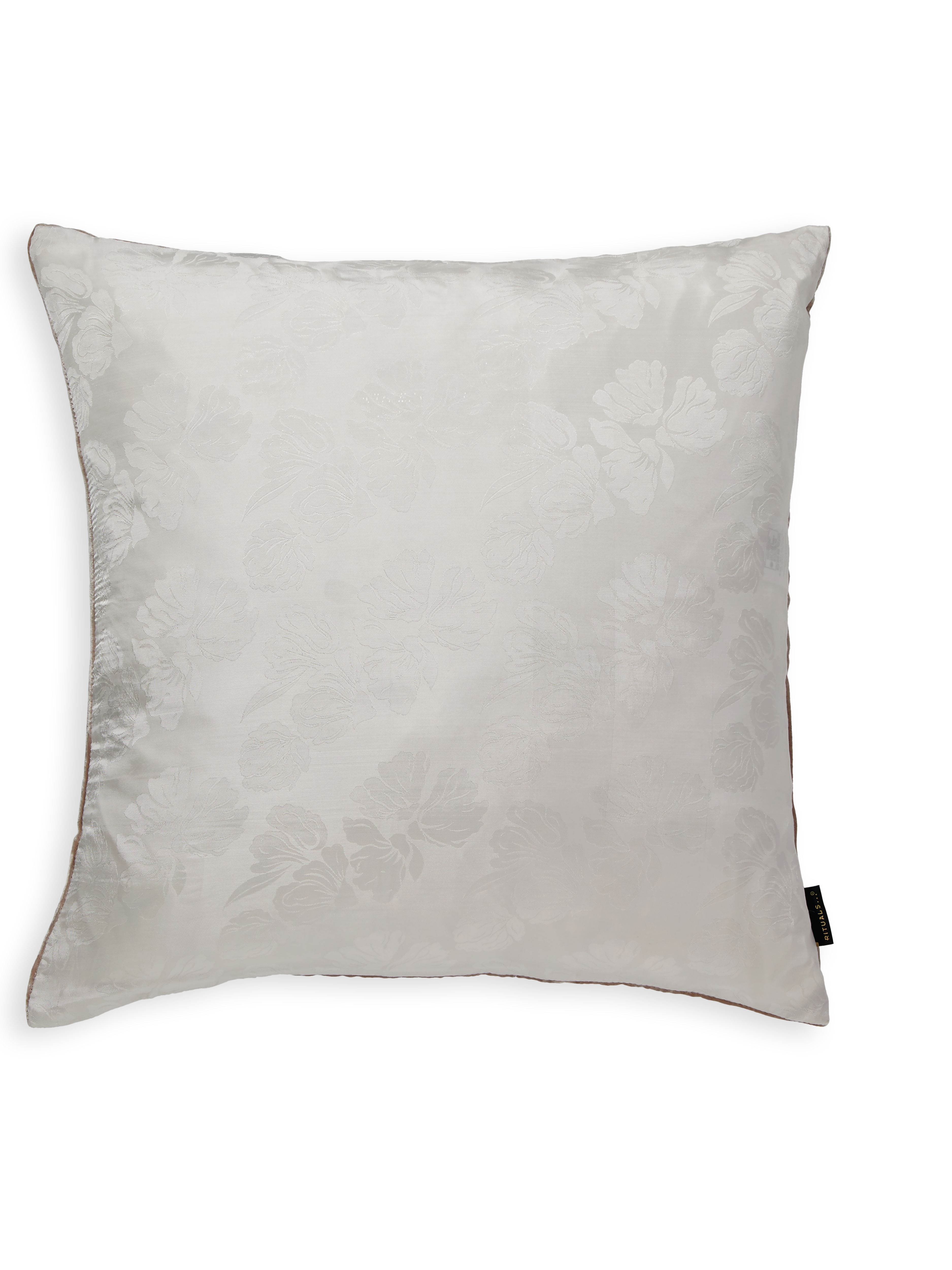 Saigon Silk Cushion case 50x50cm Dune Beige