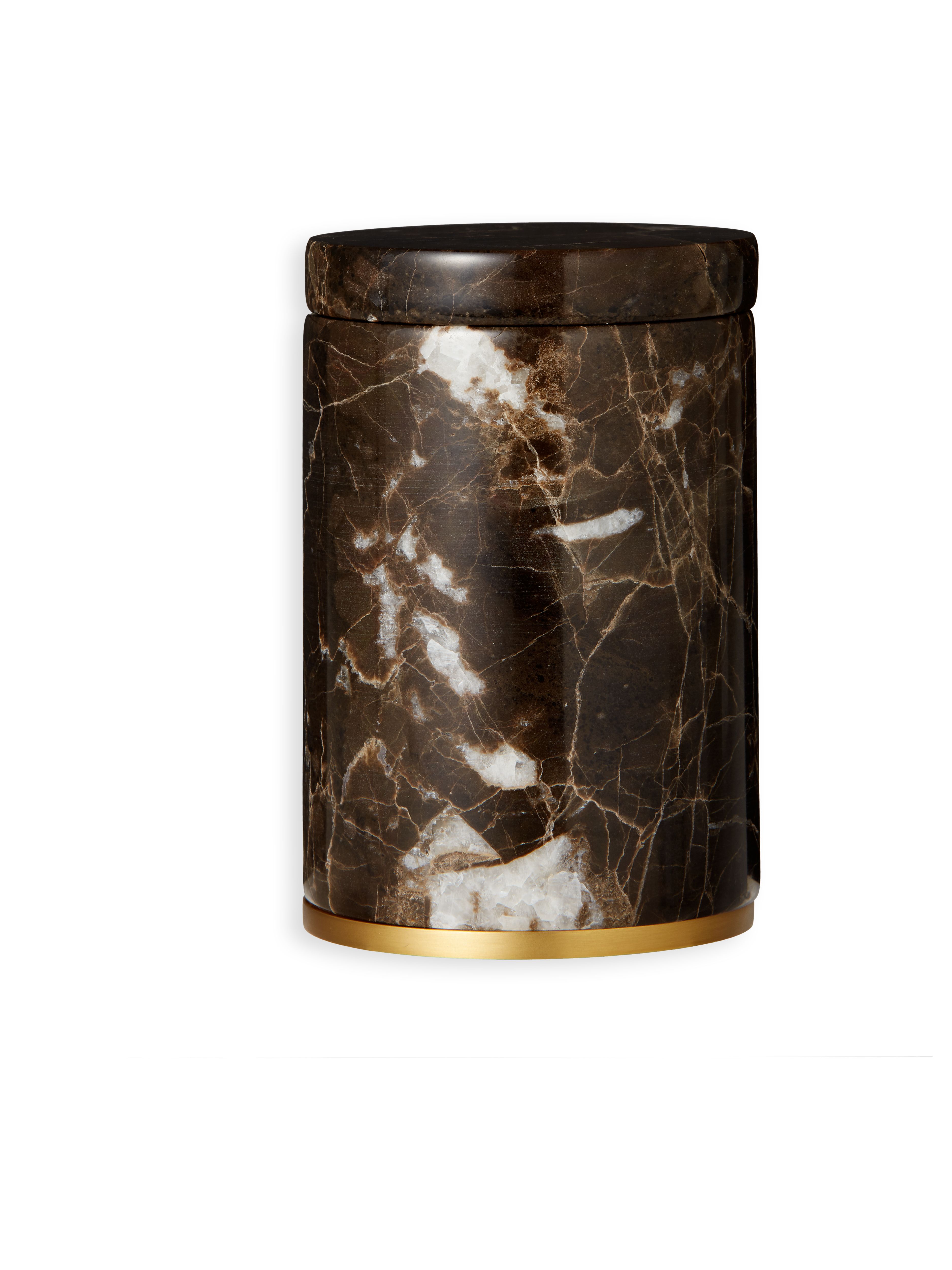 Dedaine Cotton Jar Brown Marble