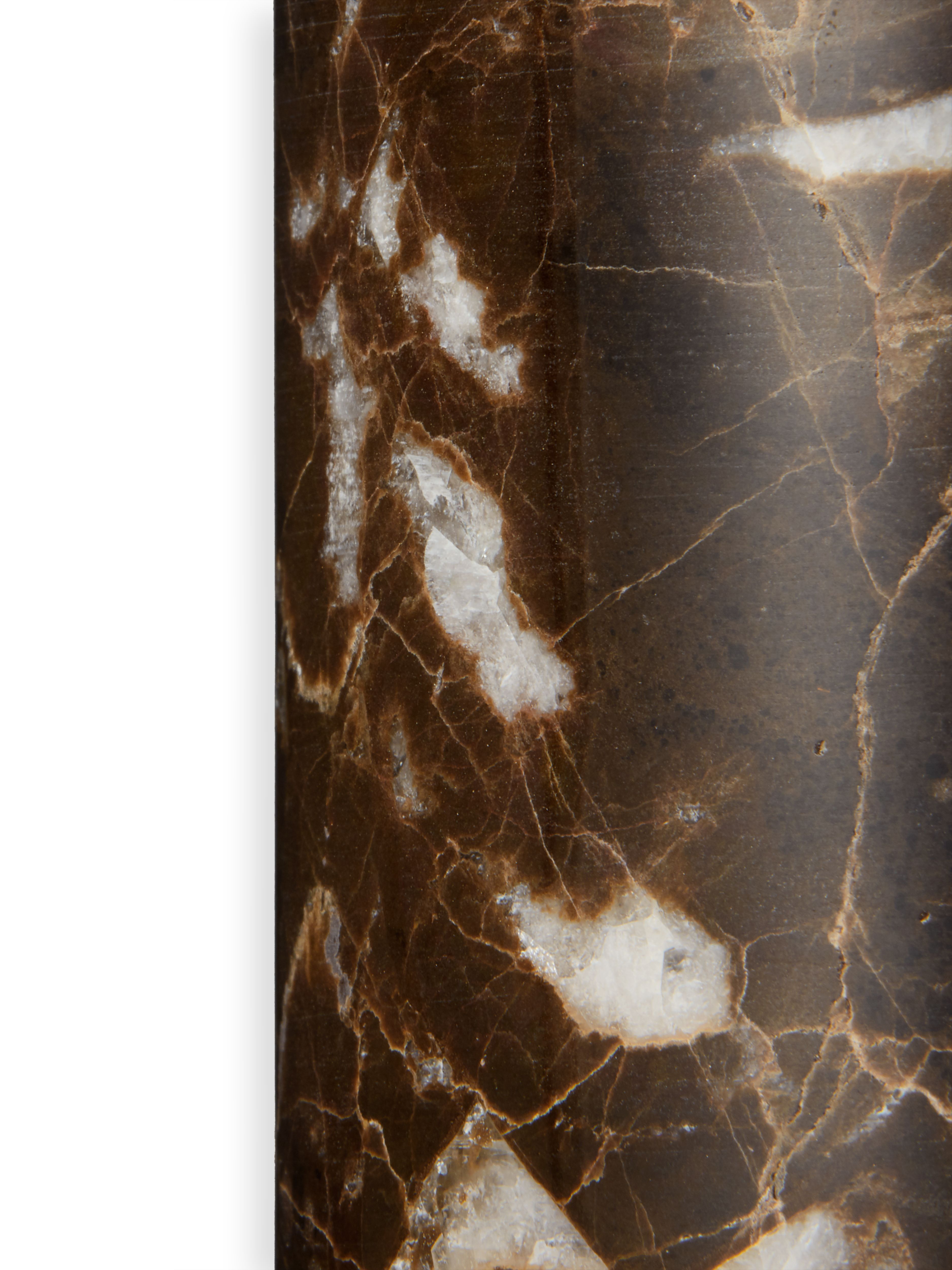 Dedaine Cotton Jar Brown Marble