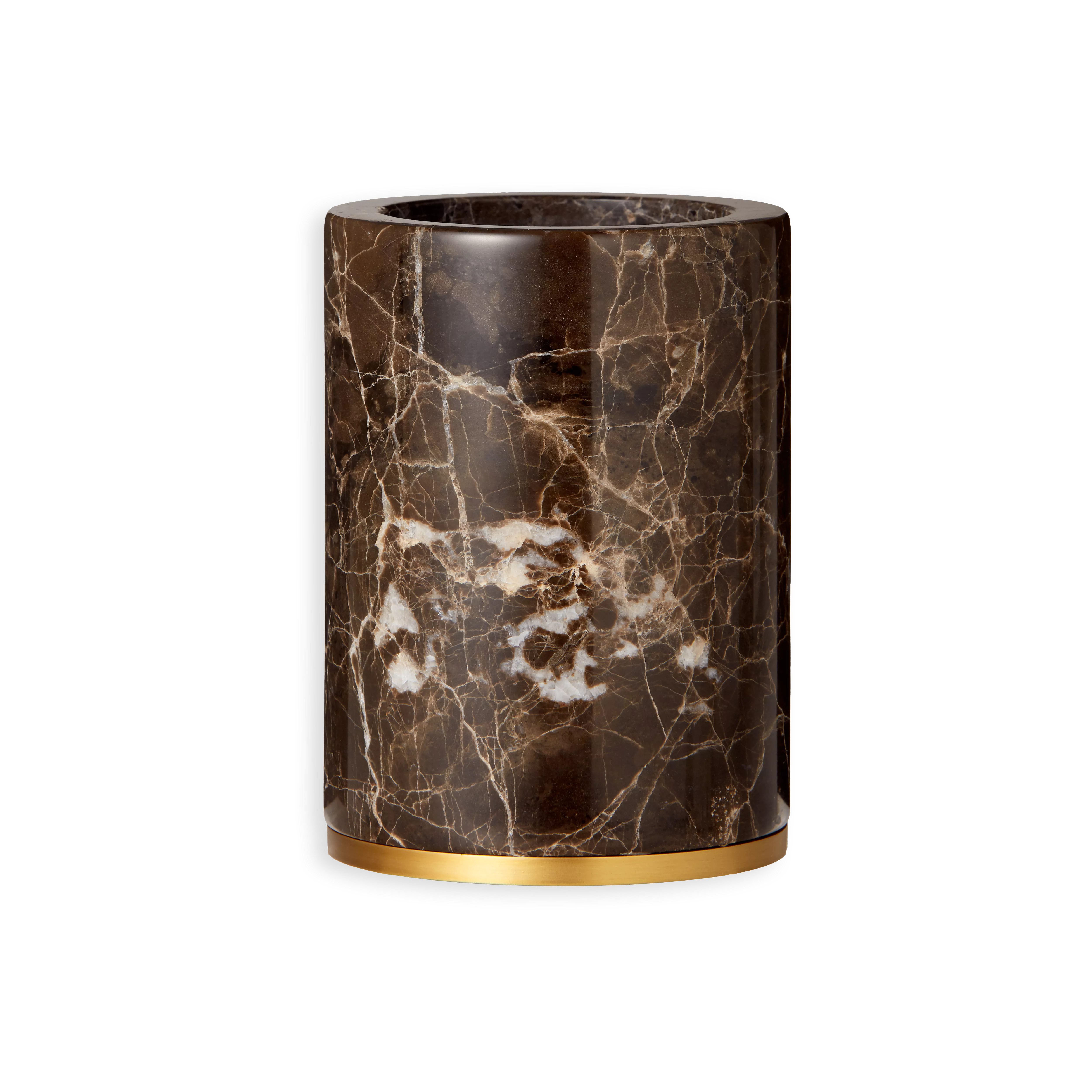Luxury Dedaine Toothbrush Holder, houseofrituals, Brūns, 95% Marble, 5% Zink Alloy, RITUALS
