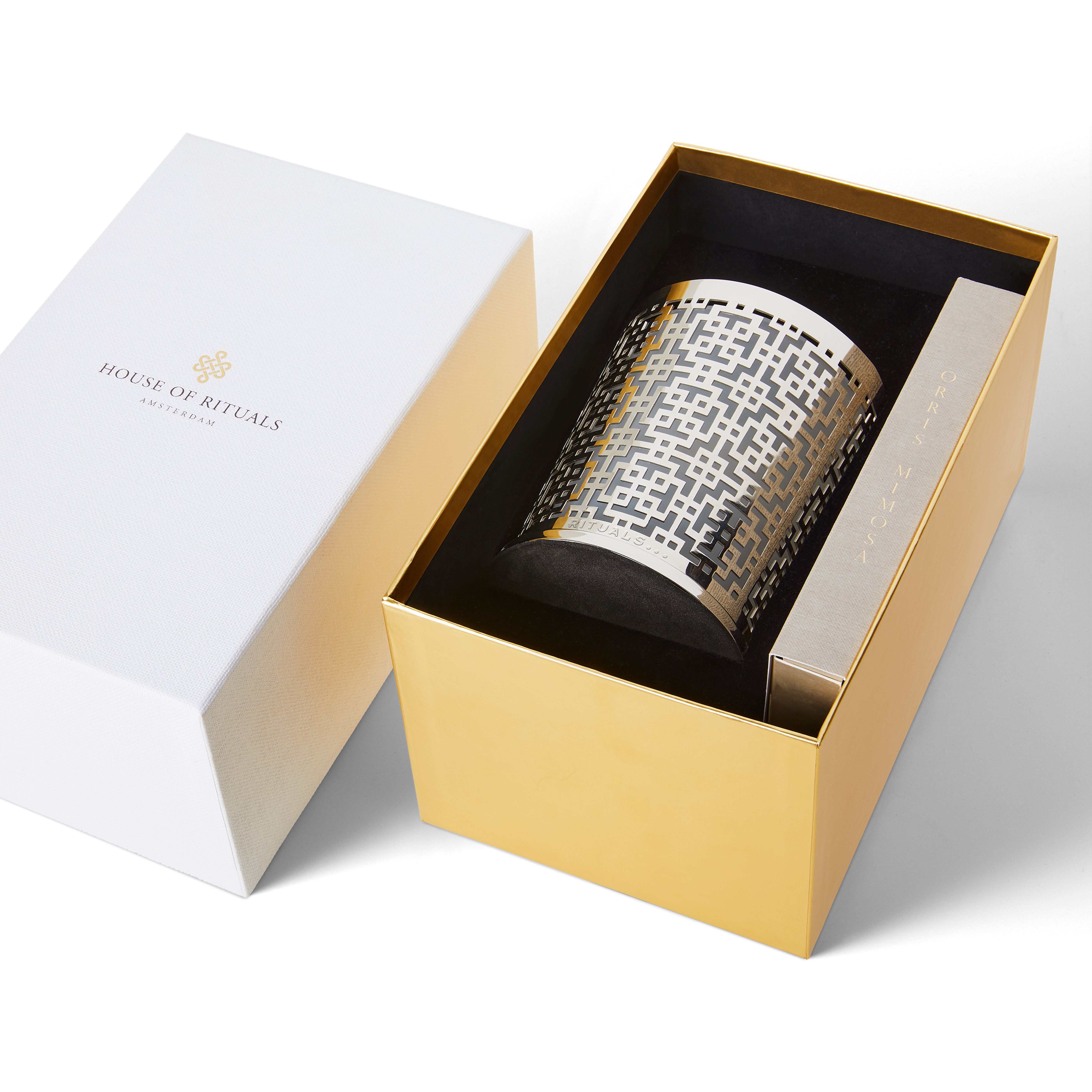 Private Collection, Orris Mimosa Mini Scented Candles Set