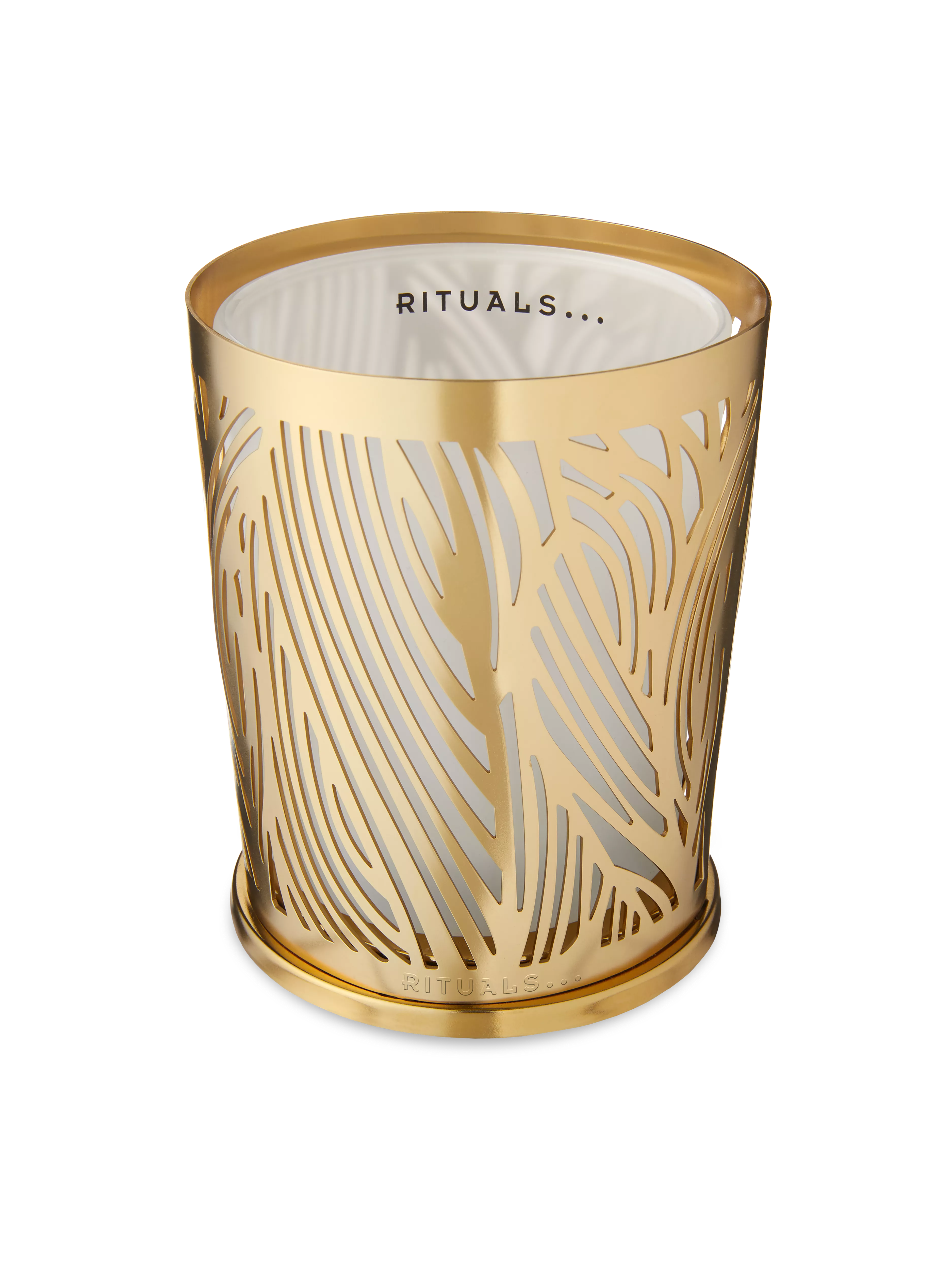 luxe kaarsenhouder voor navulling, thesignaturecollection, Goud, RITUALS