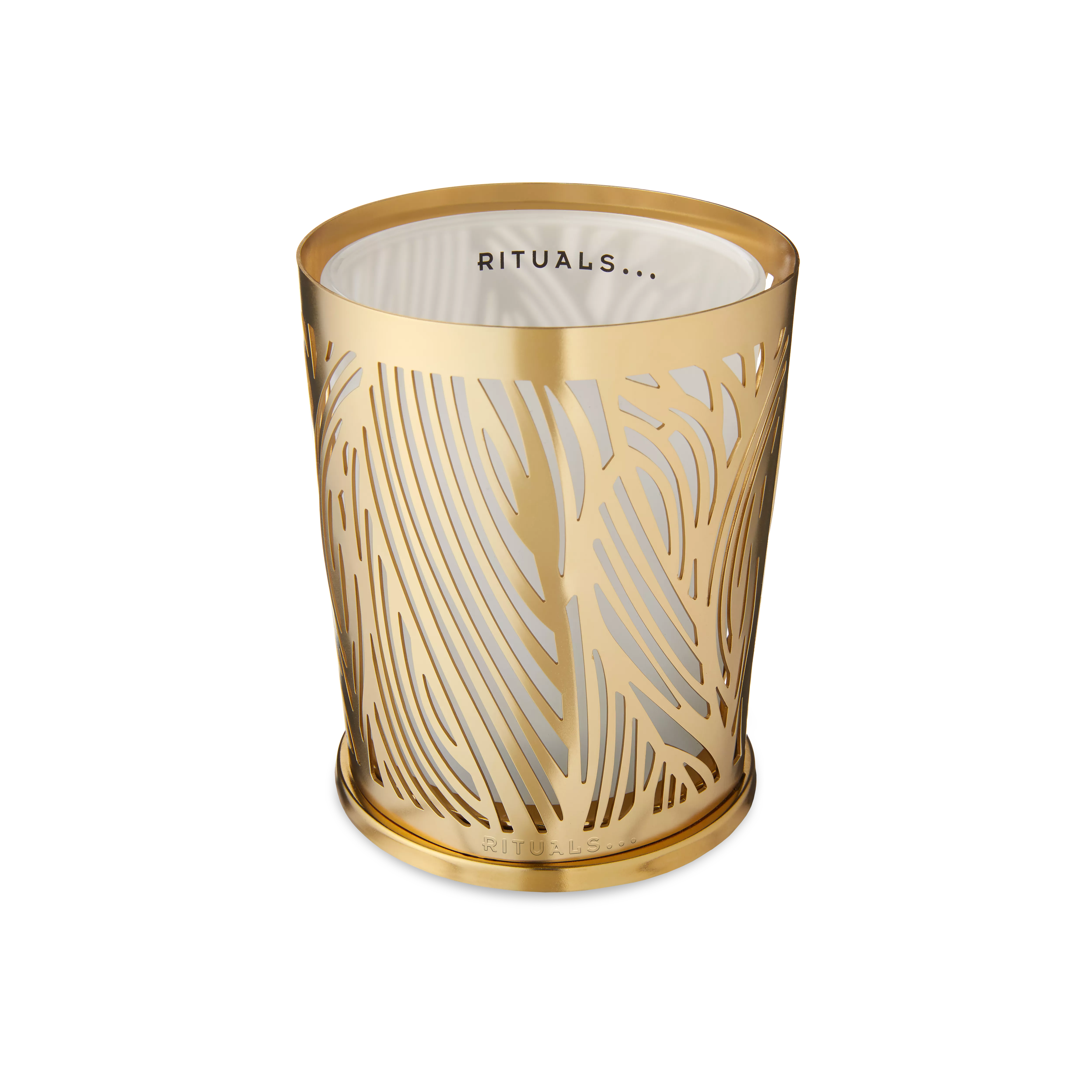 луксозна поставка за пълнител за свещ, thesignaturecollection, Златист, RITUALS