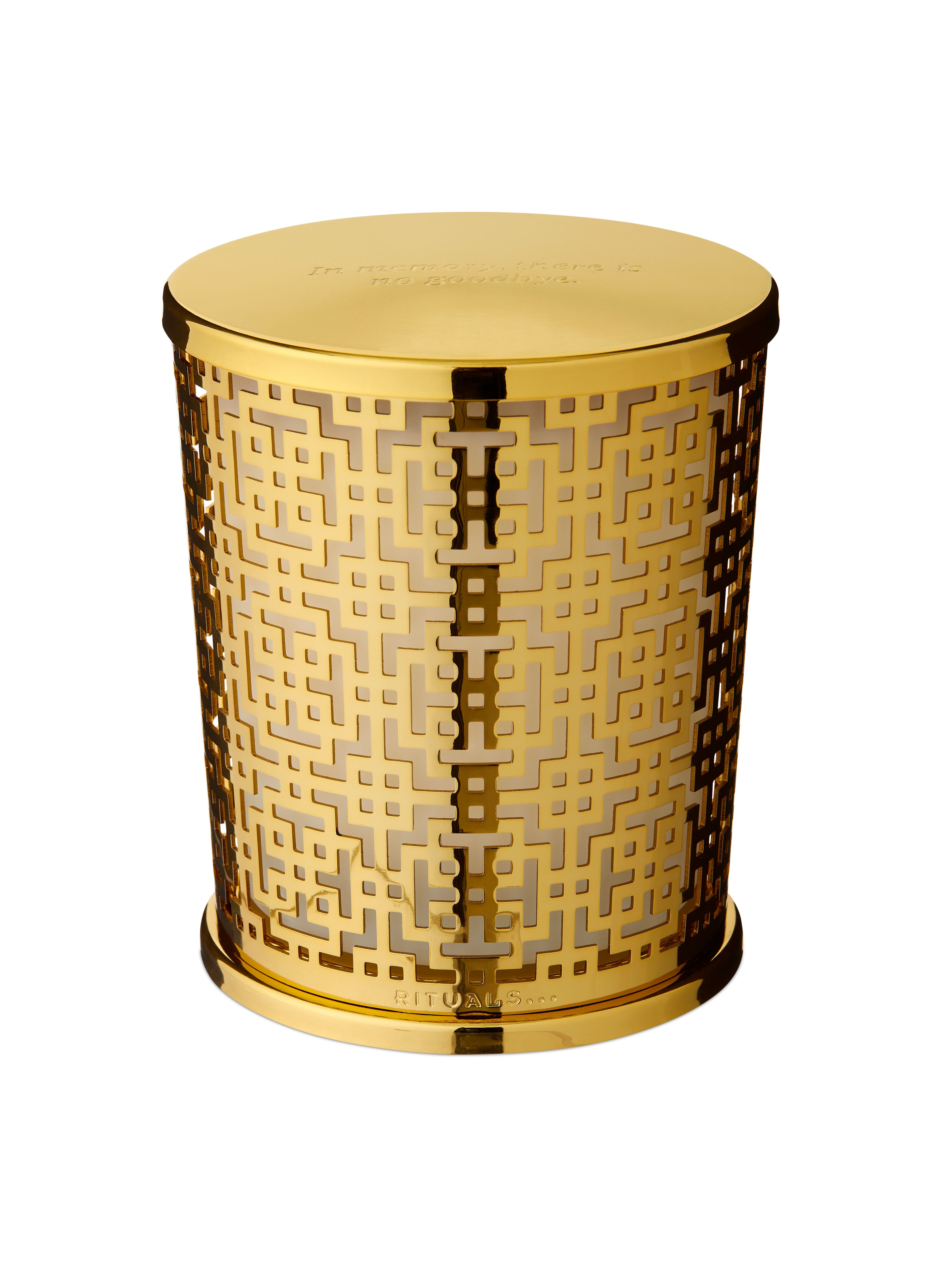 Remembrance Metal Candle Holder