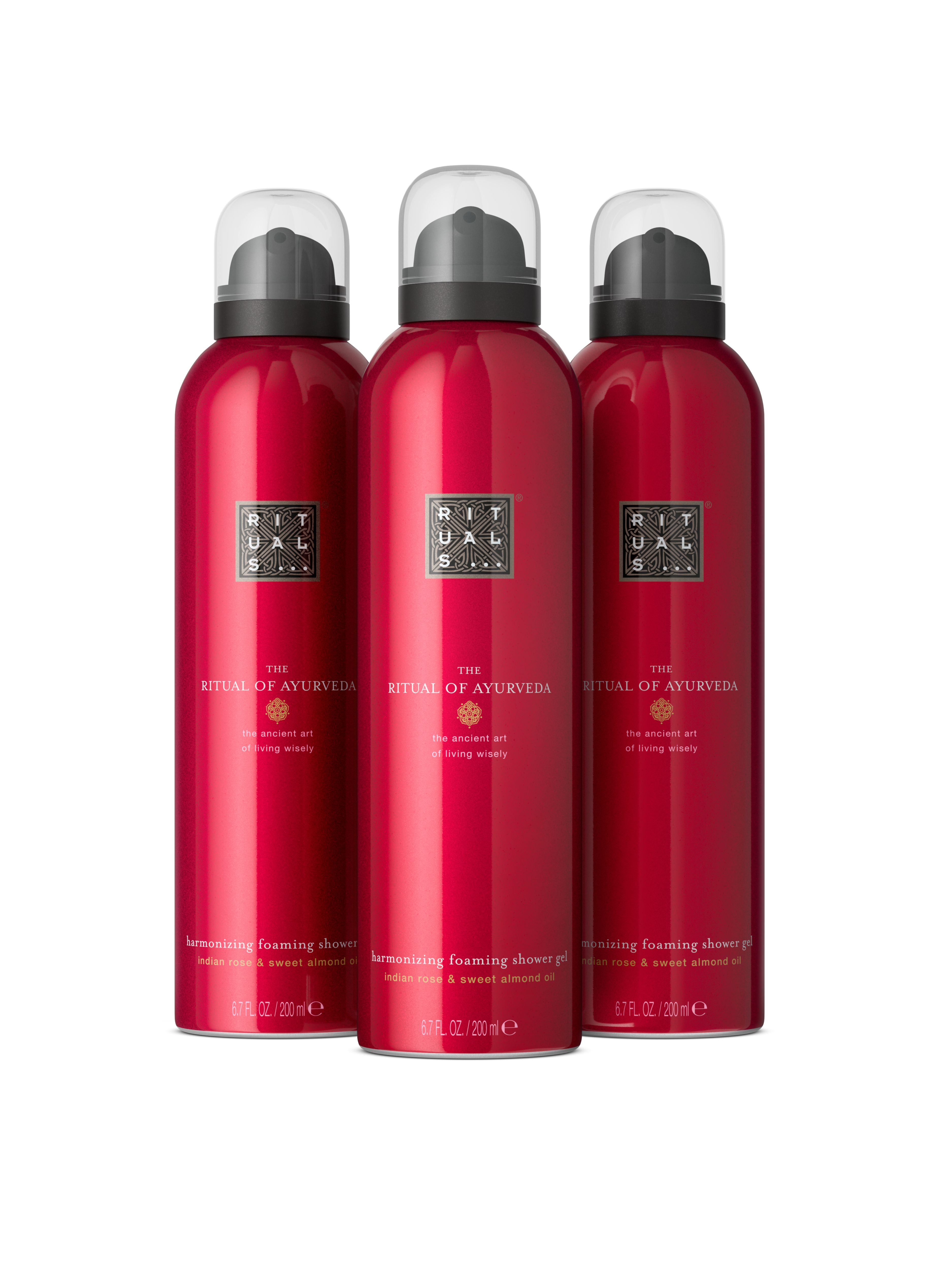 Ayurveda Shower Foam Value Pack Product Image