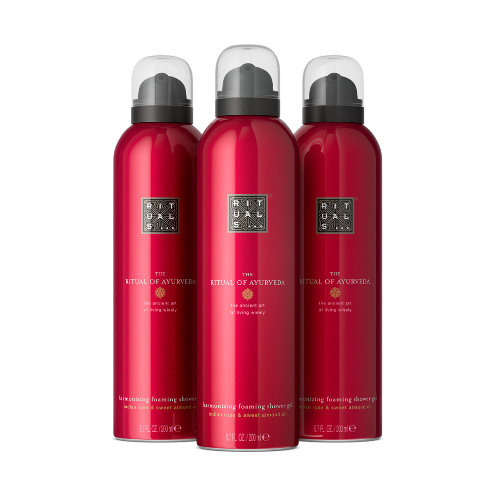 The Ritual of Ayurveda, Shower Foam Value Pack