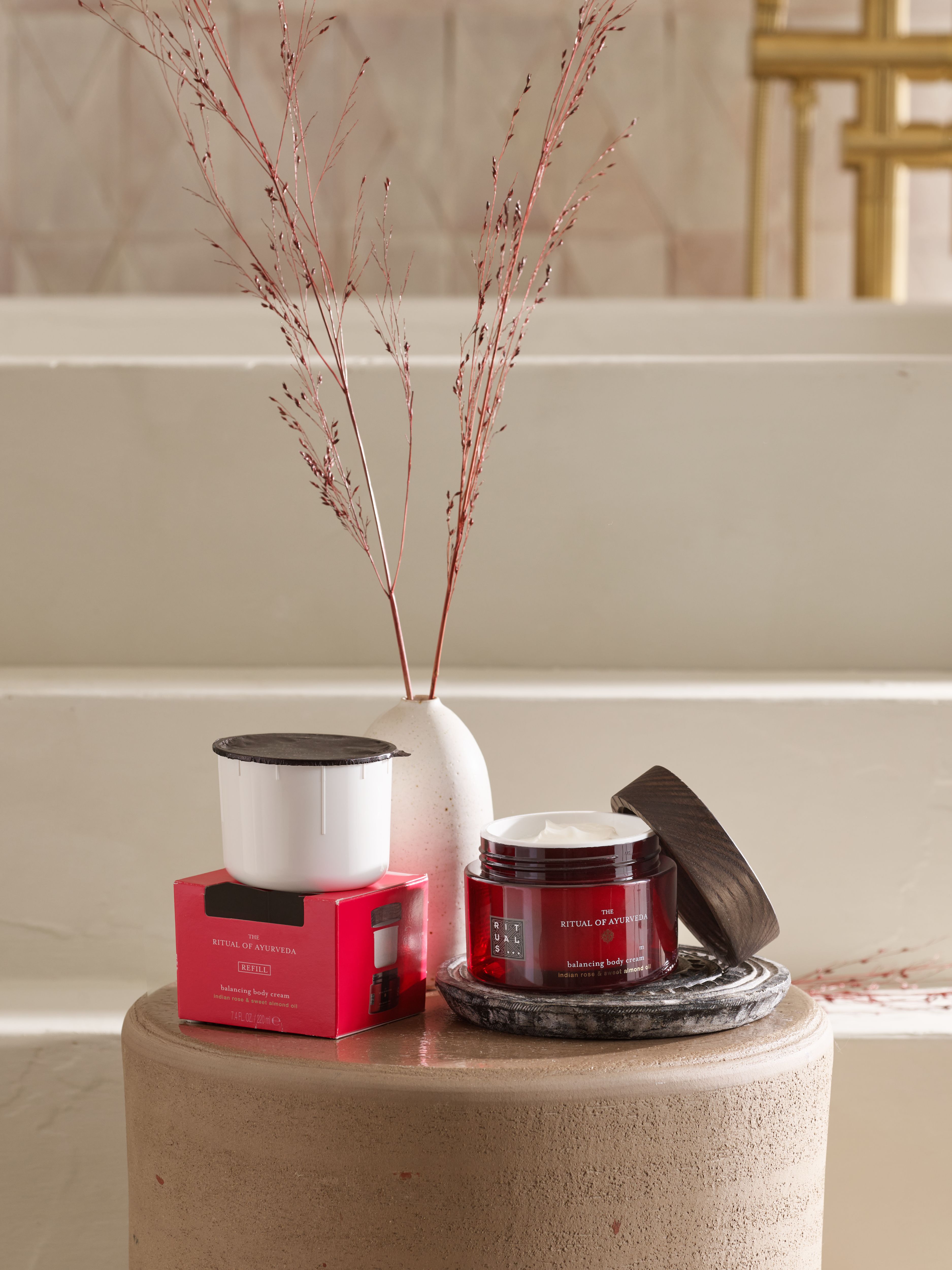 The Ritual of Ayurveda Lifestyle with Product Range