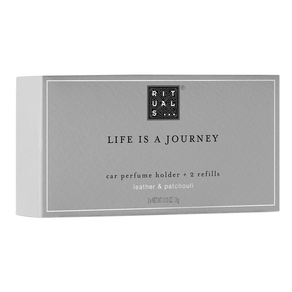 Rituals Life Is A Journey Sport Collection Leather & Patchouli Car Perfume  ab 19,20 €