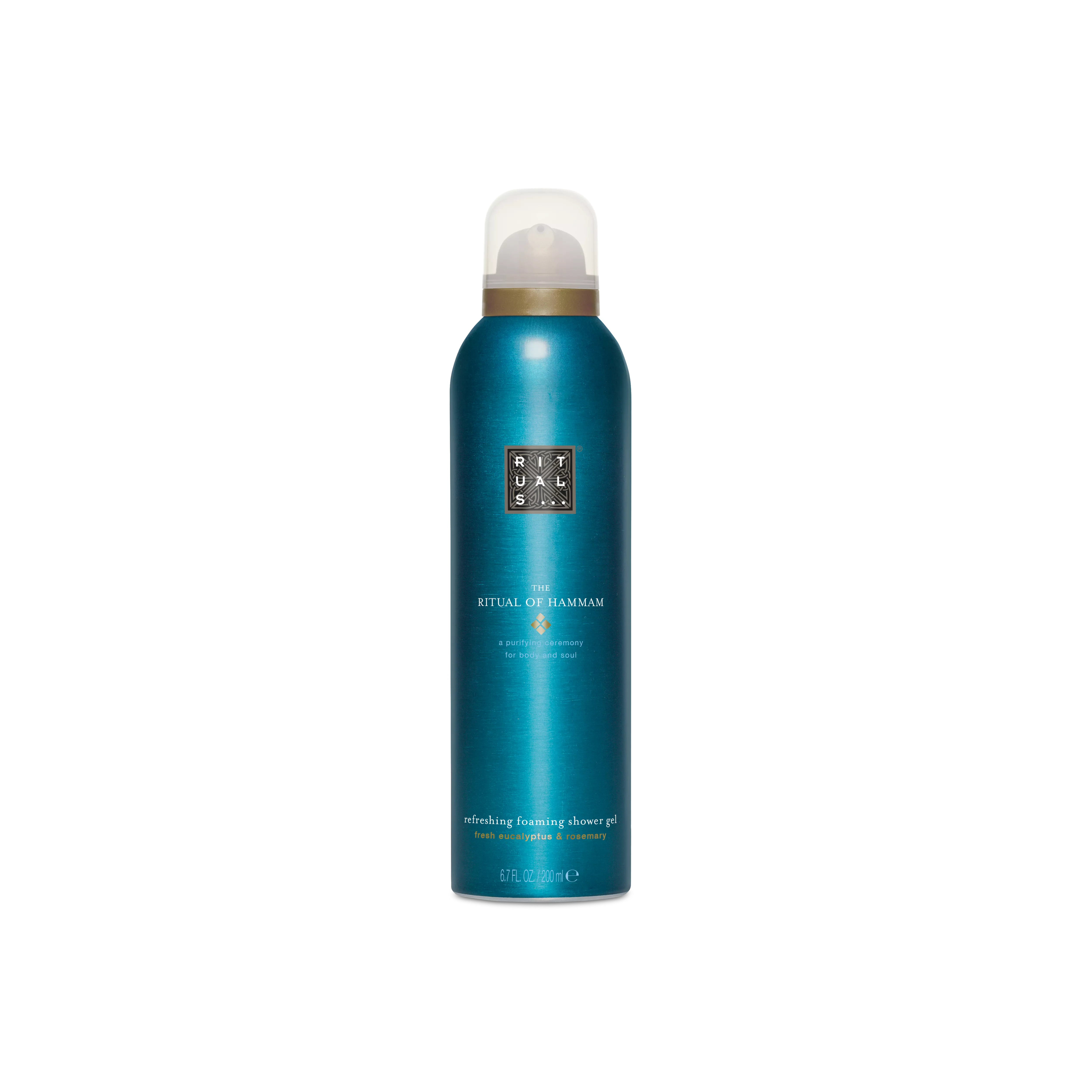 dúsan habzó tusfürdő, hammam, Kék, 200 ml, RITUALS