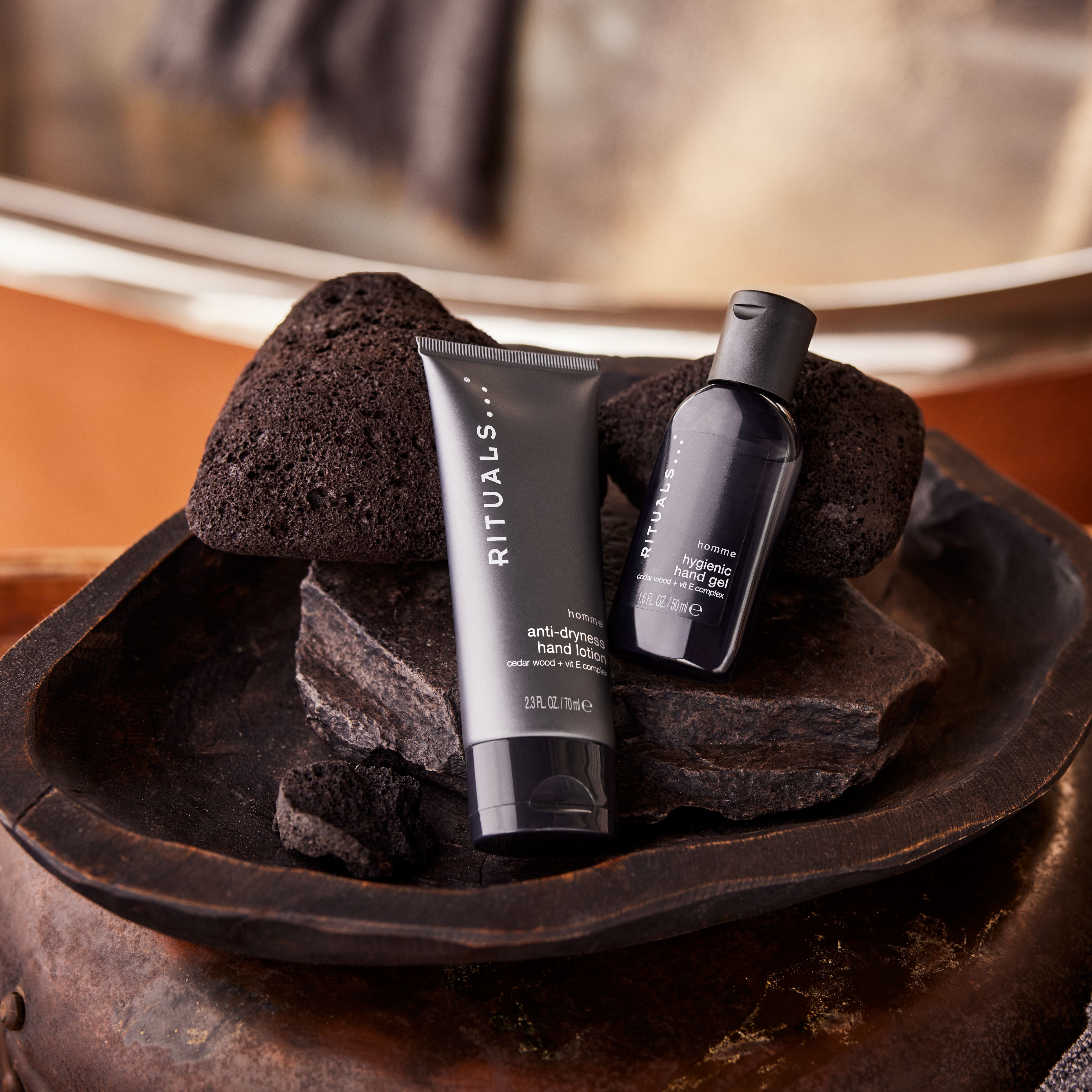 Homme Lifestyle with Product Range