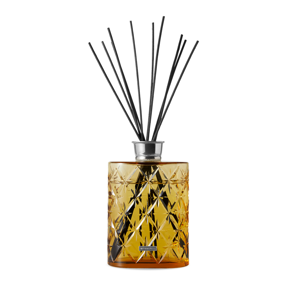 Private Collection Accessories, Luxurious Fragrance Sticks Holder - Oval Bottle - Cognac
