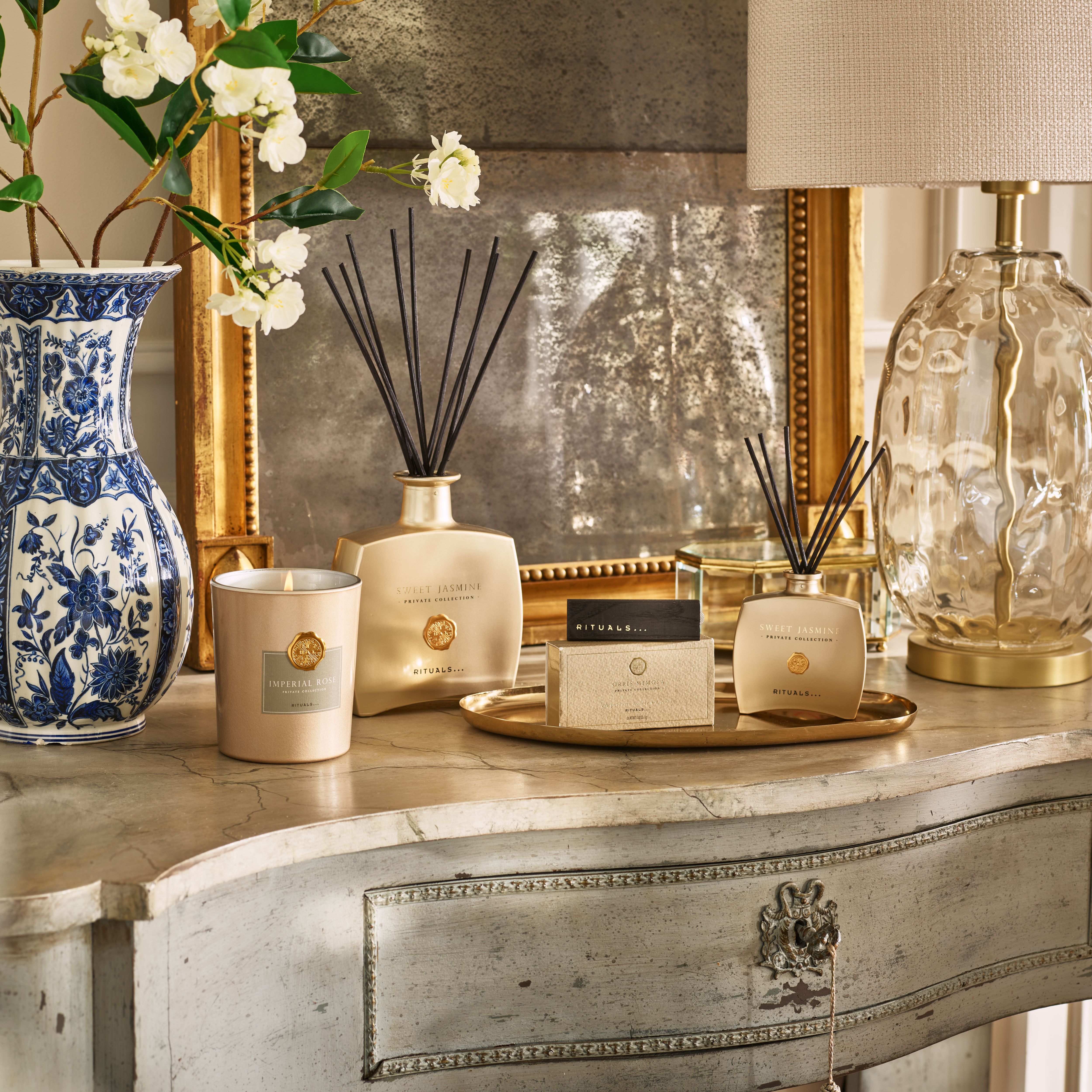 Private Collection Lifestyle with Product Range