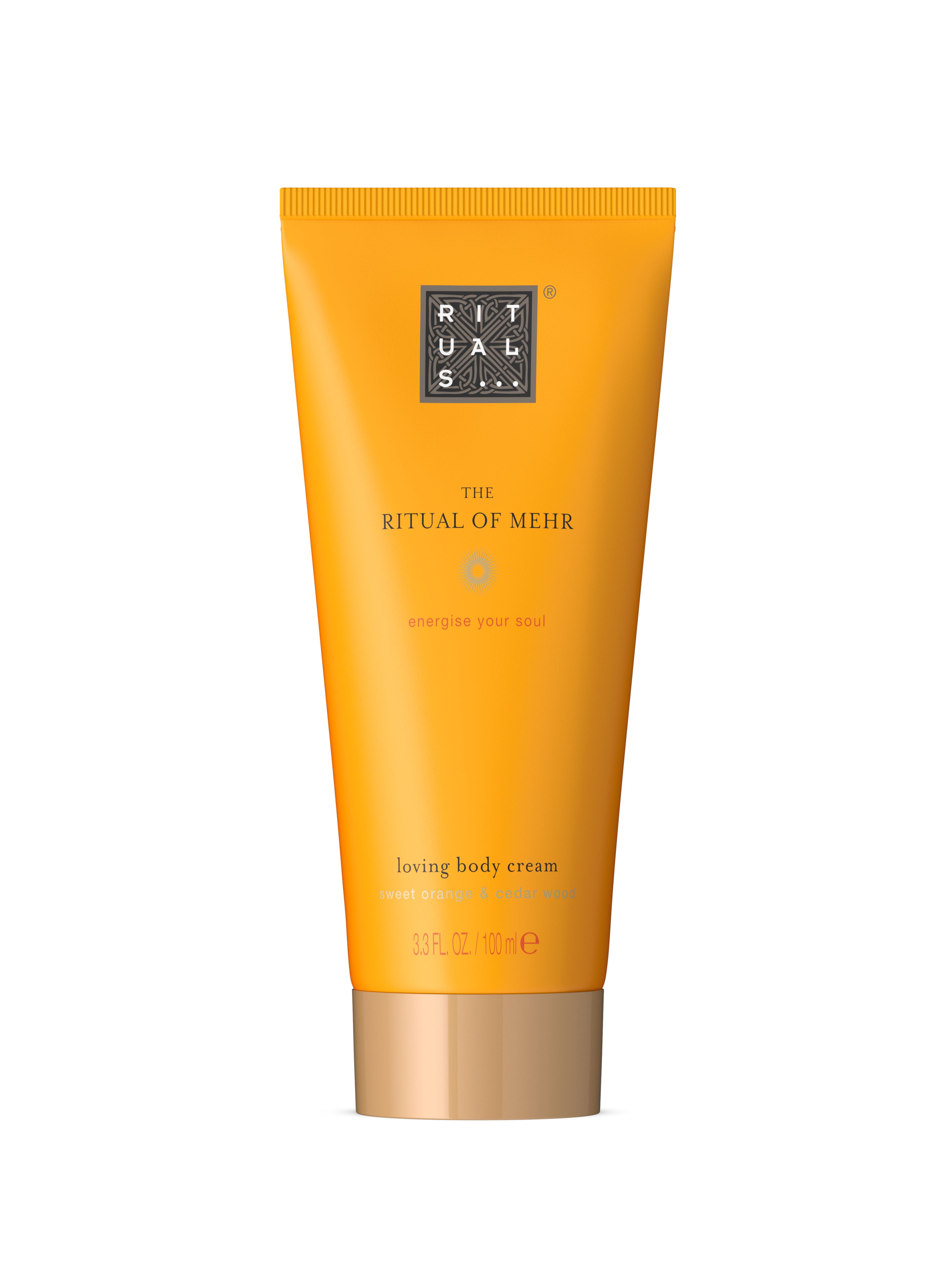 The Ritual of Mehr Body Cream 100ml