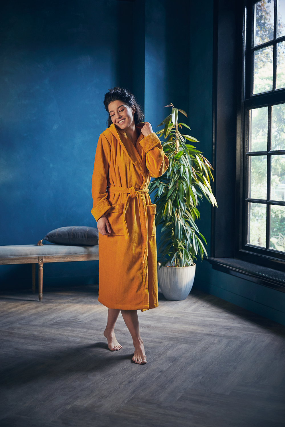 House Of Rituals, Cotton Bathrobe Women