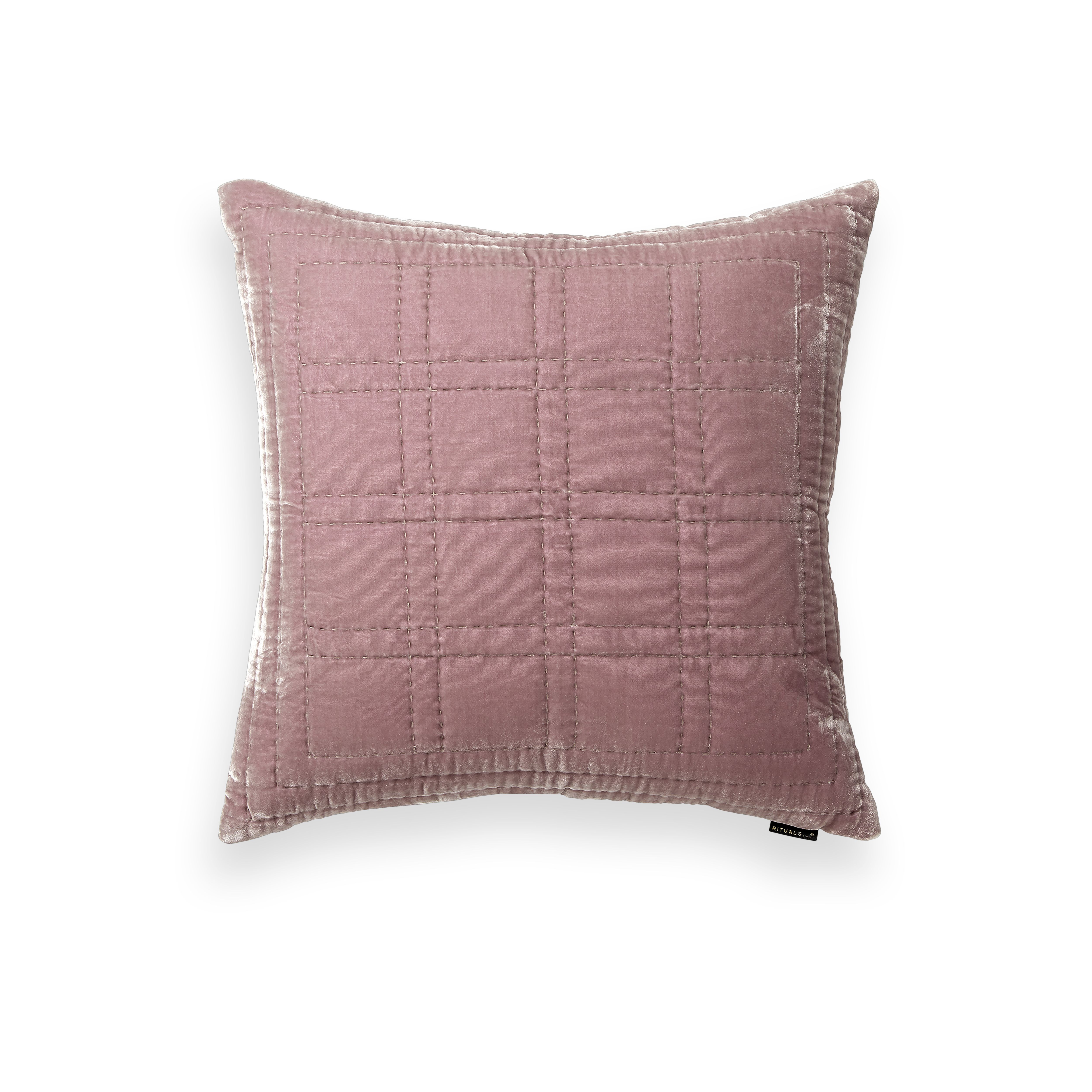 Kissenbezug aus Viskose, Seide und Samt, 50x50 cm, houseofrituals, Pink, Vorderseite: Viskose 82 %, Seide 18 %
Rückseite: Viskose 70 %, Seide 30 %, RITUALS