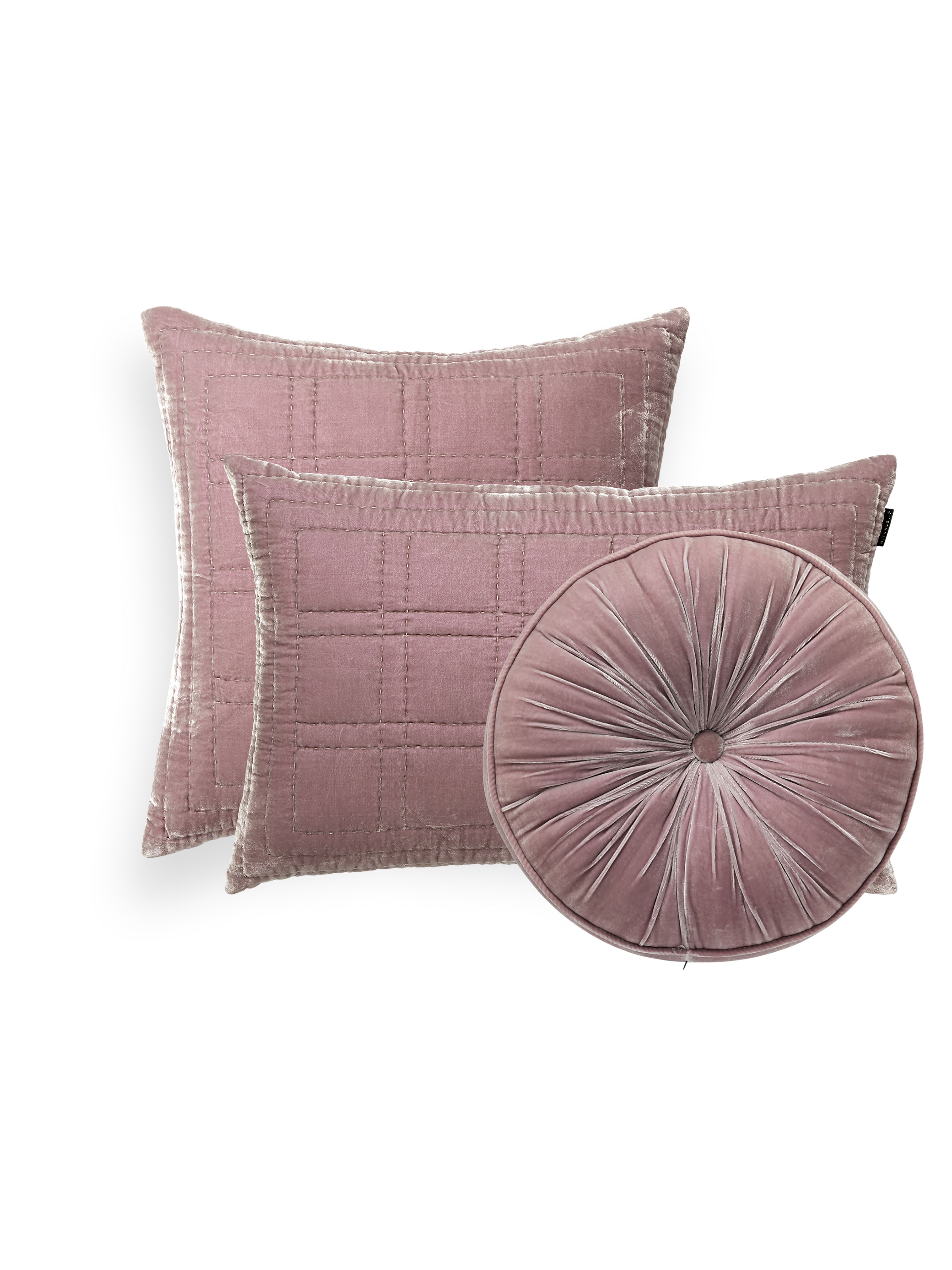 Saigon Silk Cushion case 50x50cm Blush Pink