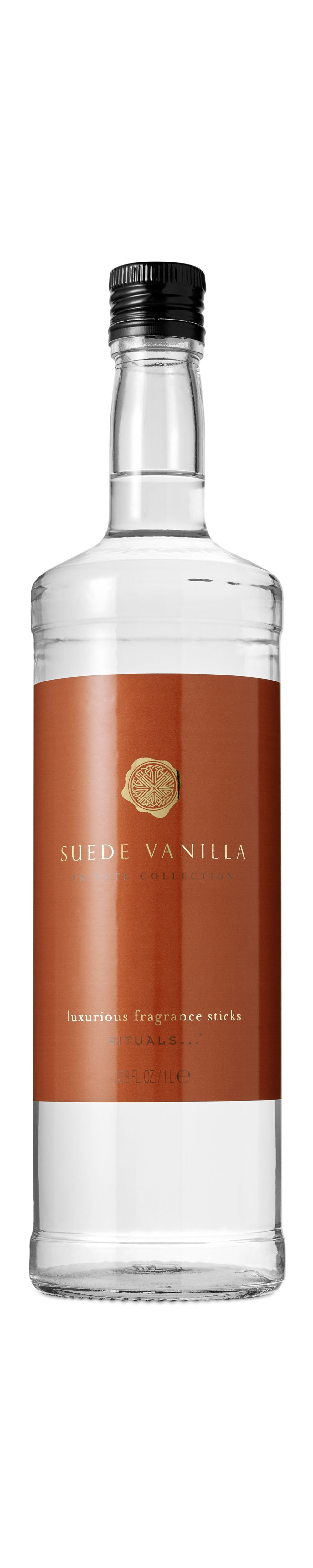 Rituals Private Collection, Recharge bâtonnets parfumés, Suede Vanilla 1000 ml – vue 4