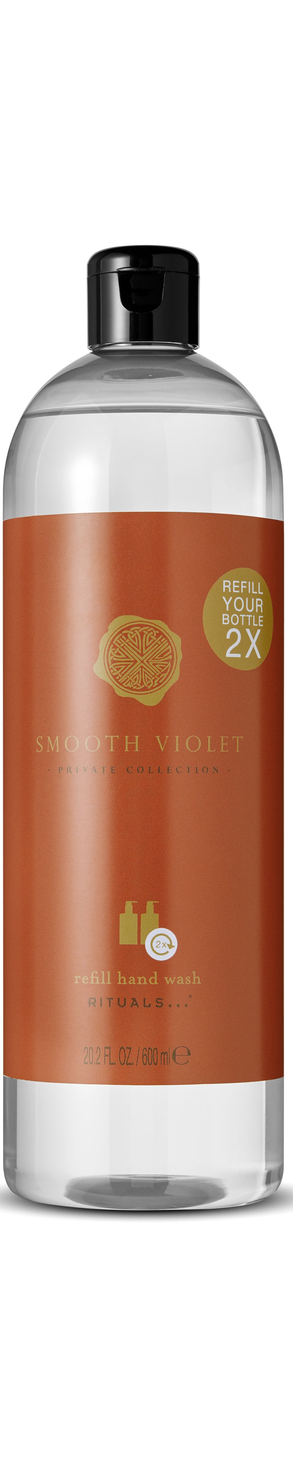 Rituals Private Collection, Recharge gel lavant pour les mains, Smooth Violet – vue 2