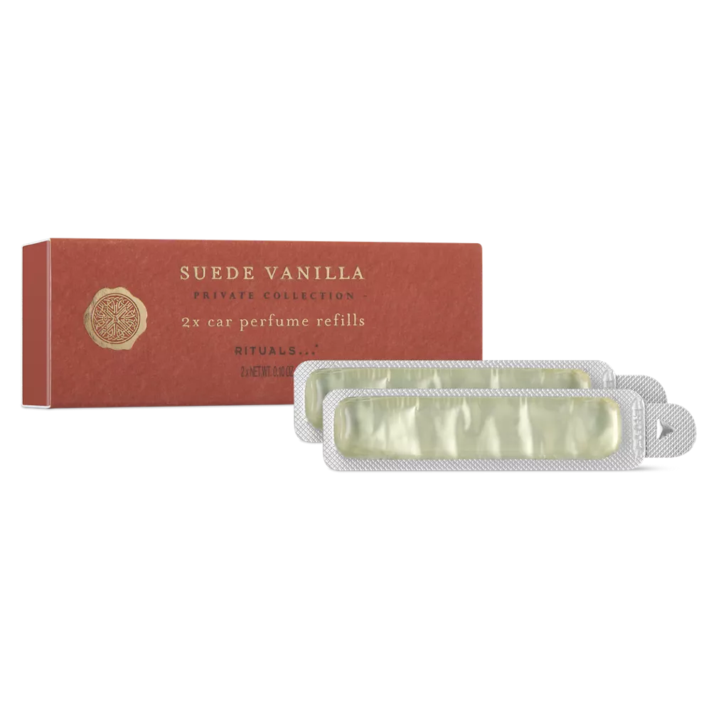 Private Collection Refill Suede Vanilla Car Perfume - autoparfum navulling