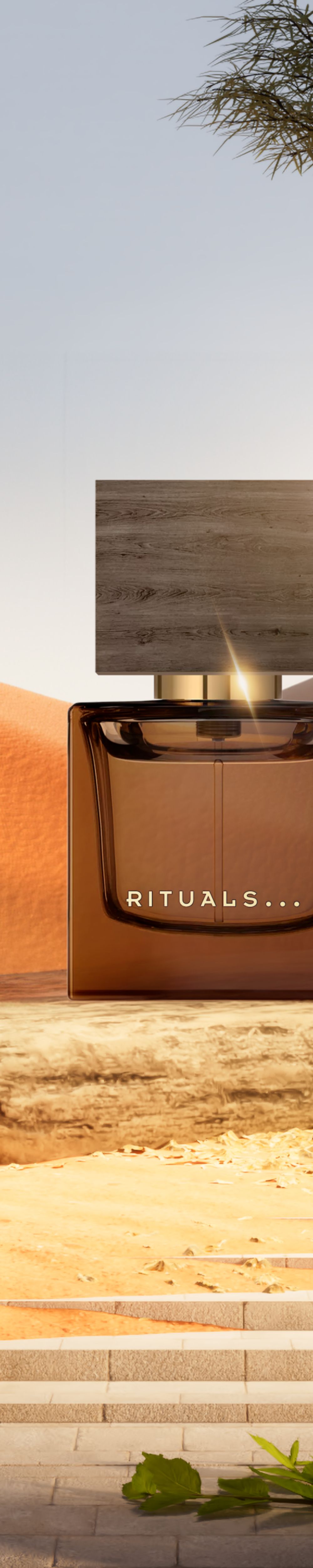 Rituals travel size eau de parfum from the Rituals Homme range, 15 ml – vue 2