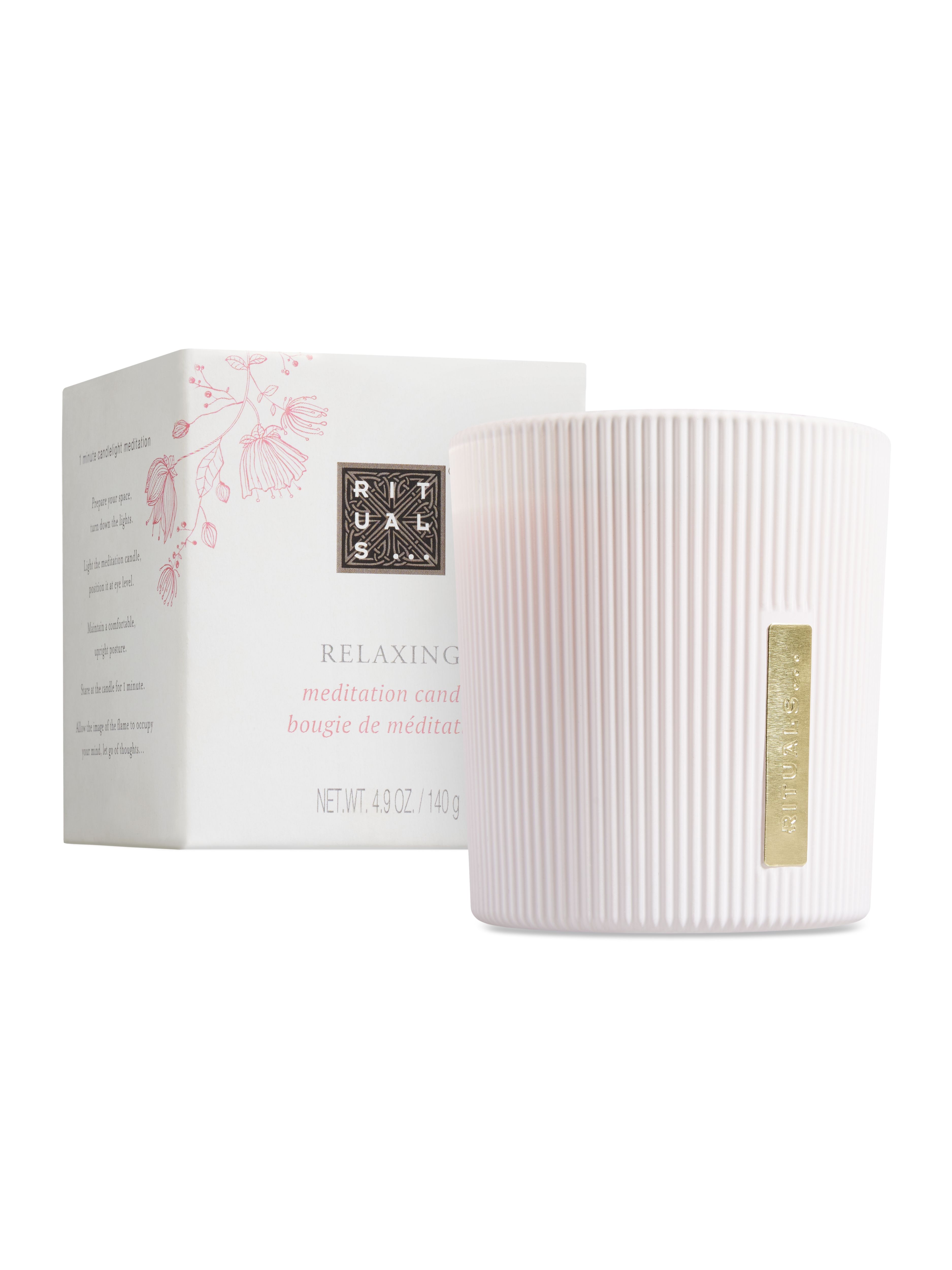 The Ritual of Sakura Sakura Mini Ribbed Candle - Duftkerze