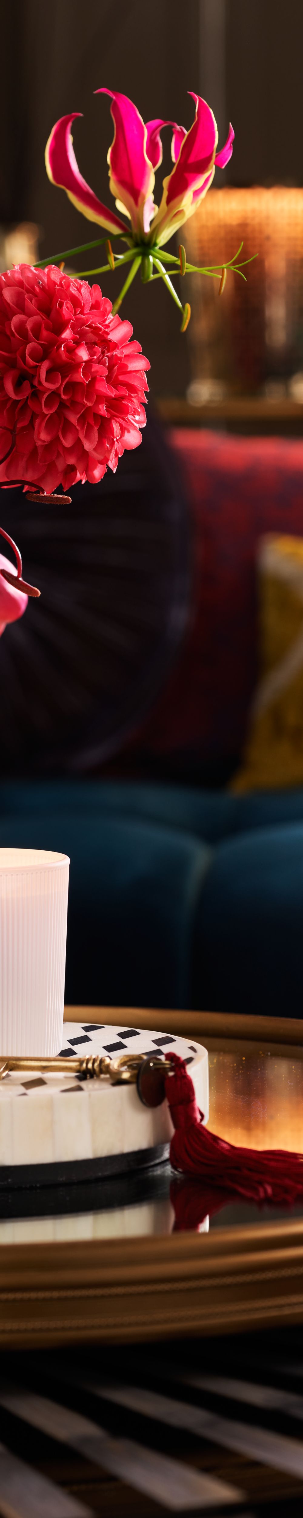 Rituals Sakura, Bougie parfumée, Mini Ribbed – vue 2