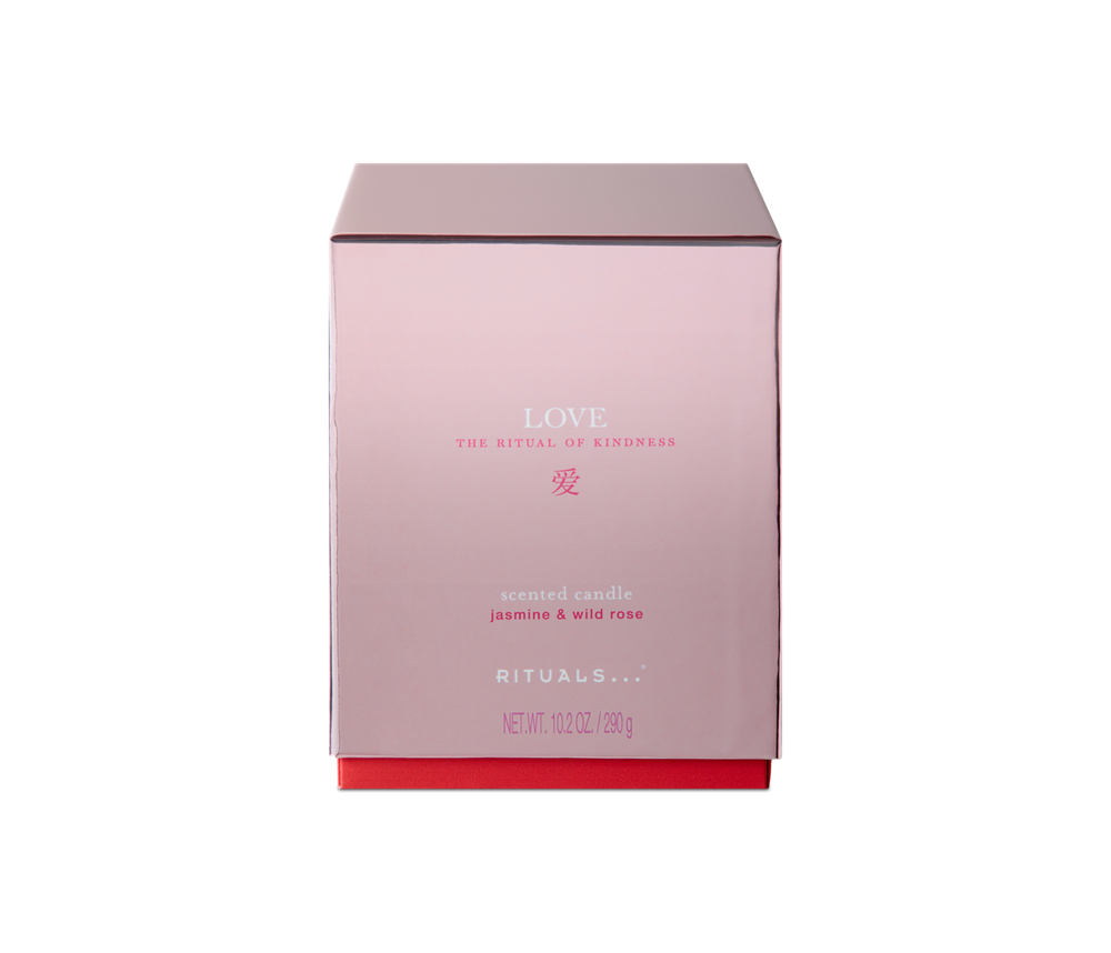 Love The Ritual Of Kindness Love Scented Candle - scented candle | RITUALS