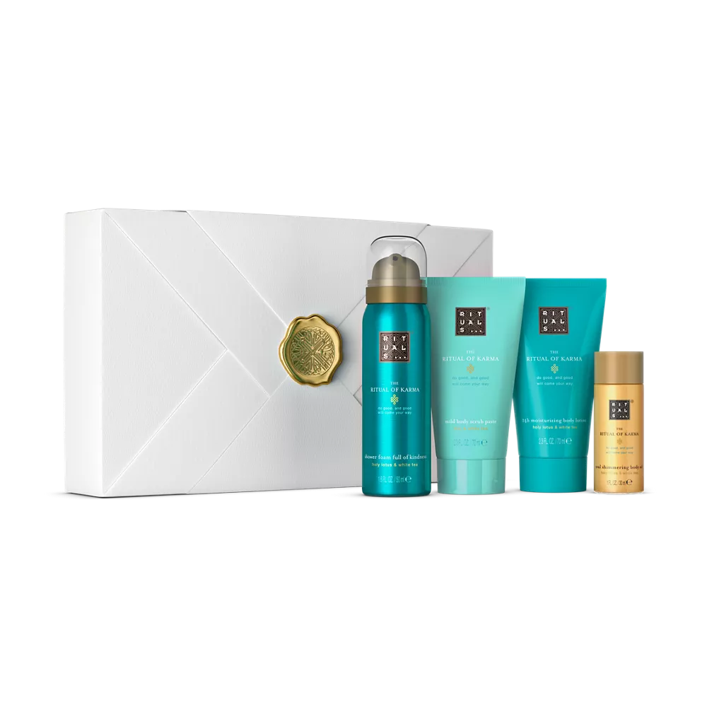 The Ritual of Karma Soothing Treat - gift set S