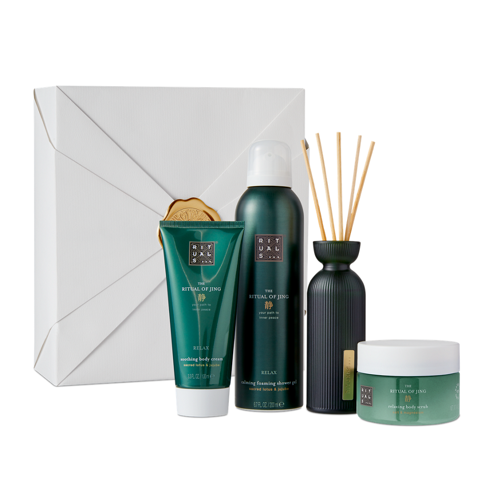 Indica heks Vervagen The Ritual of Jing Calming Routine - gift set M | RITUALS