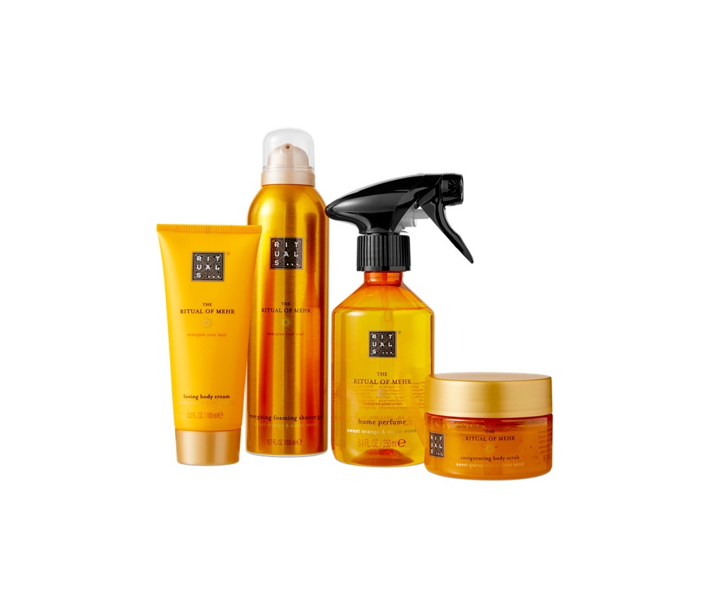 The Ritual of Mehr Energising cofre de M |
