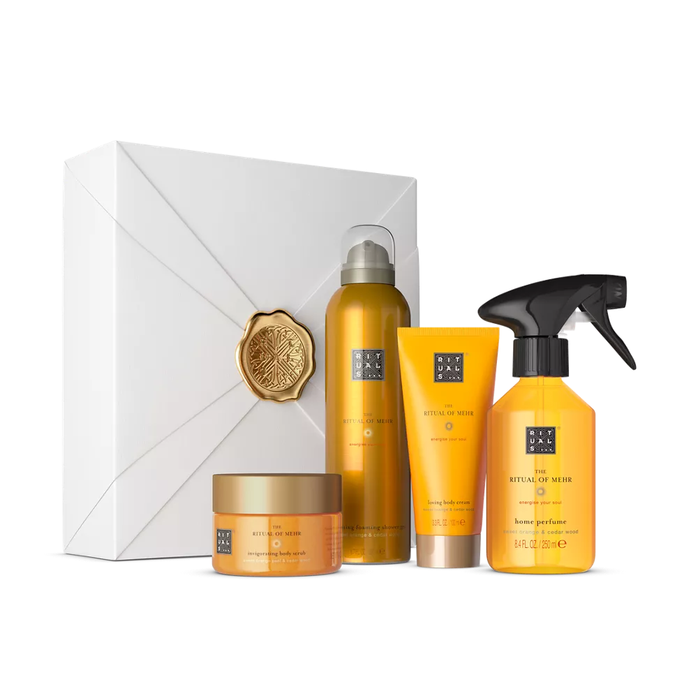 The Ritual of Mehr Energising Routine - coffret cadeau M