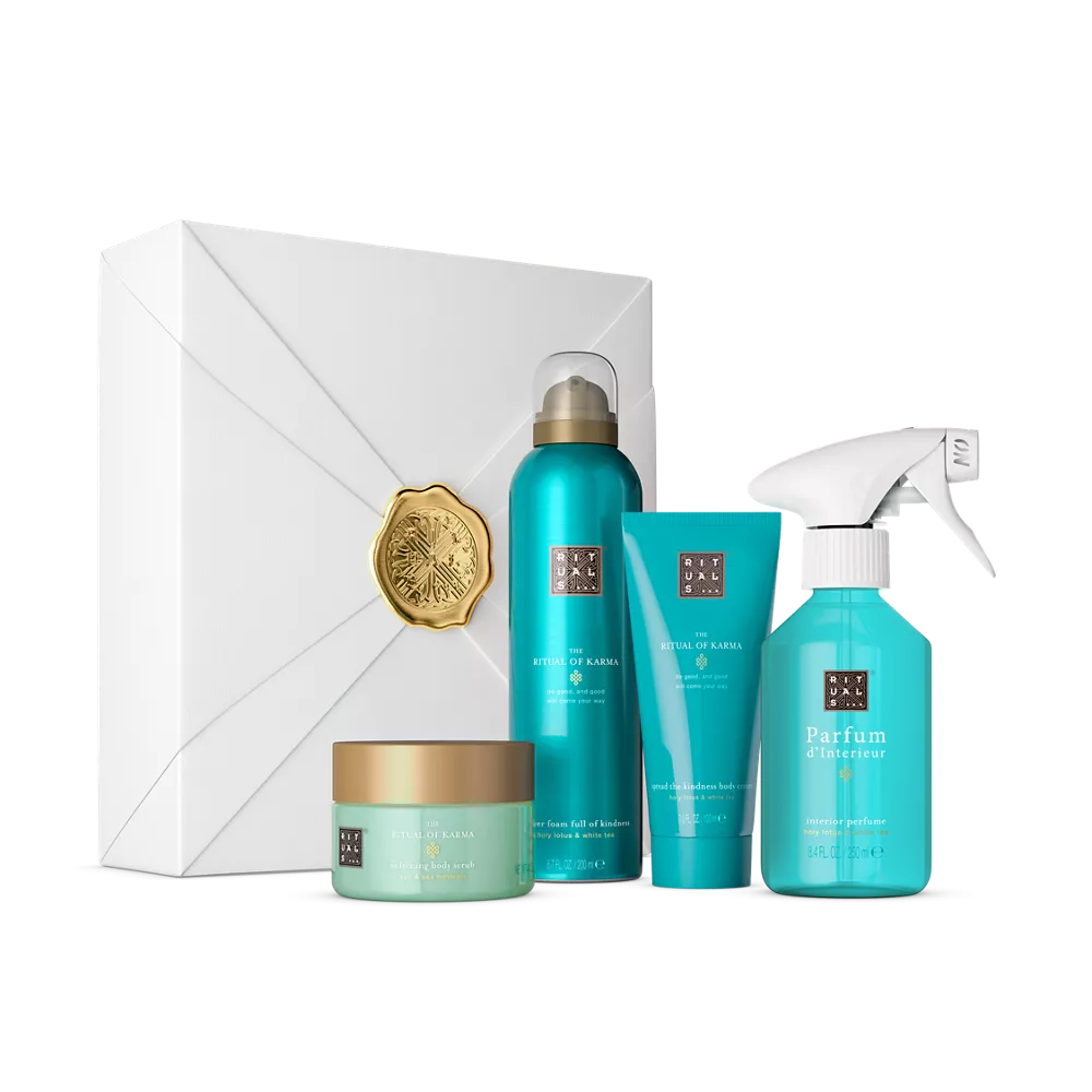 The Ritual of Karma Soothing Routine - gift set M