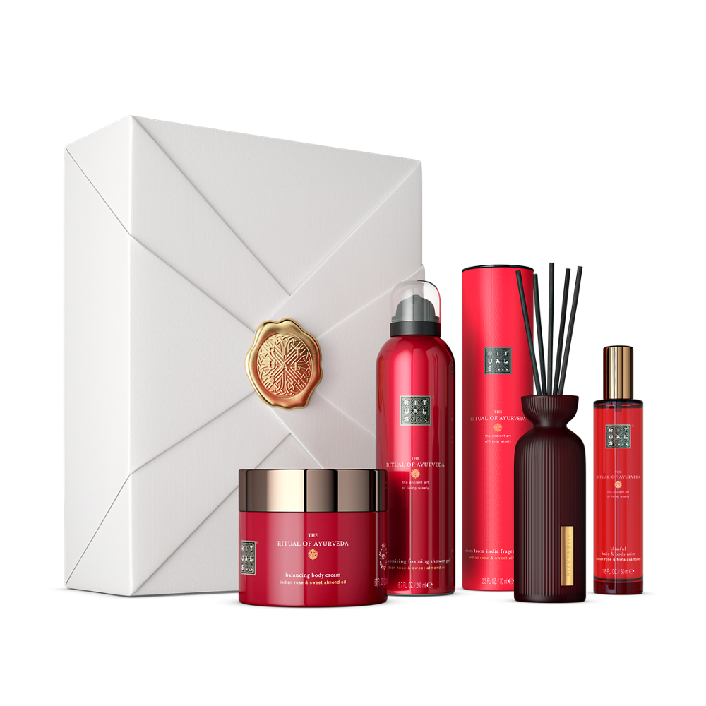 storm vergeetachtig Aanklager RITUALS Gift Set | The Ritual of Ayurveda Collection