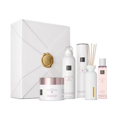 The Ritual of Sakura Renewing Treat gift set review. – In The Know Mommy