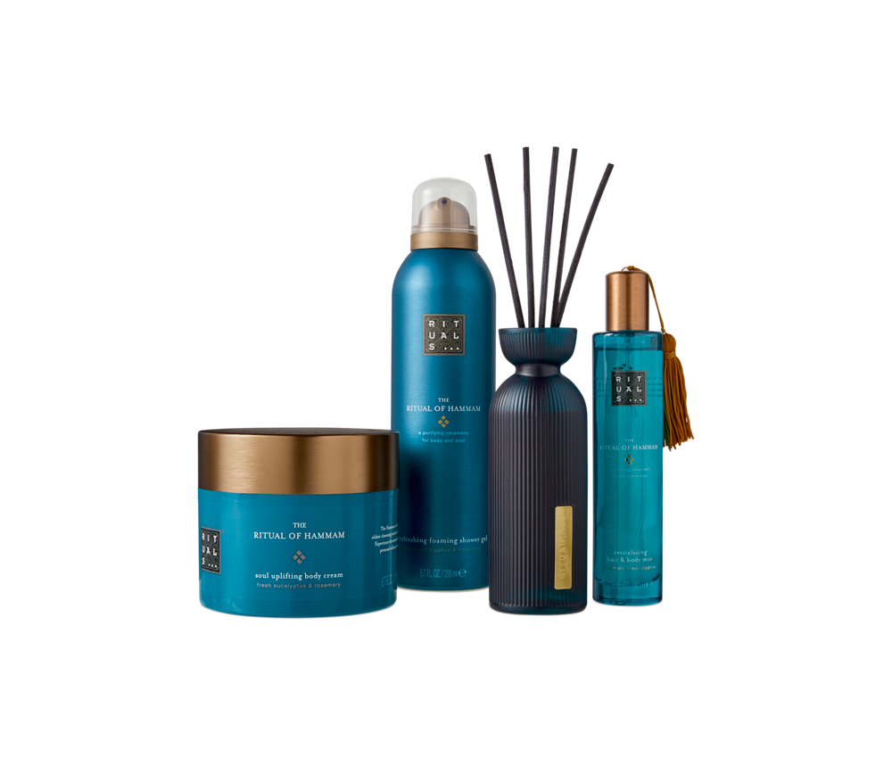 Indringing overzee schipper Purifying Collection | The Ritual of Hammam | RITUALS