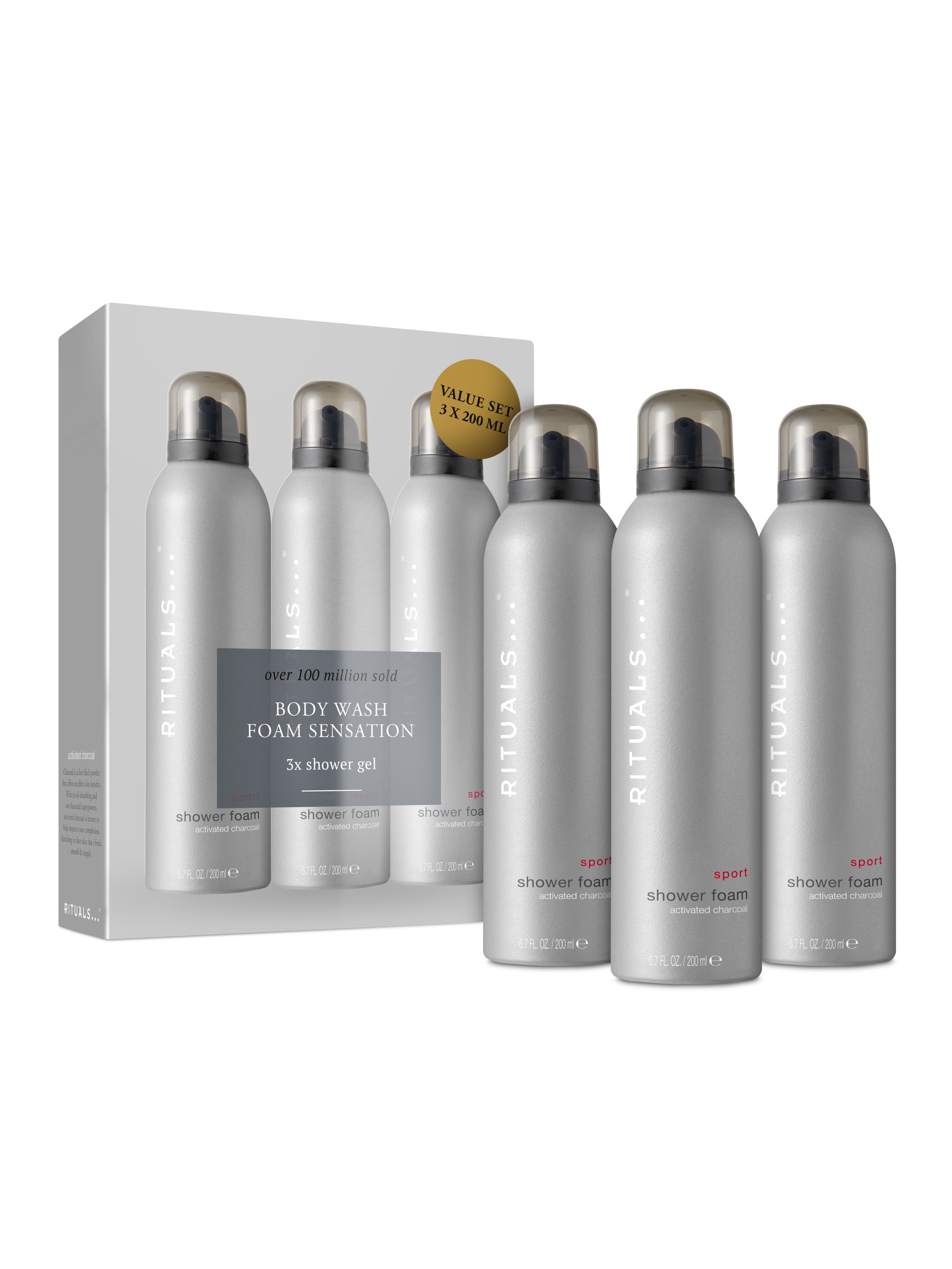 Sport Shower Foam Value Pack