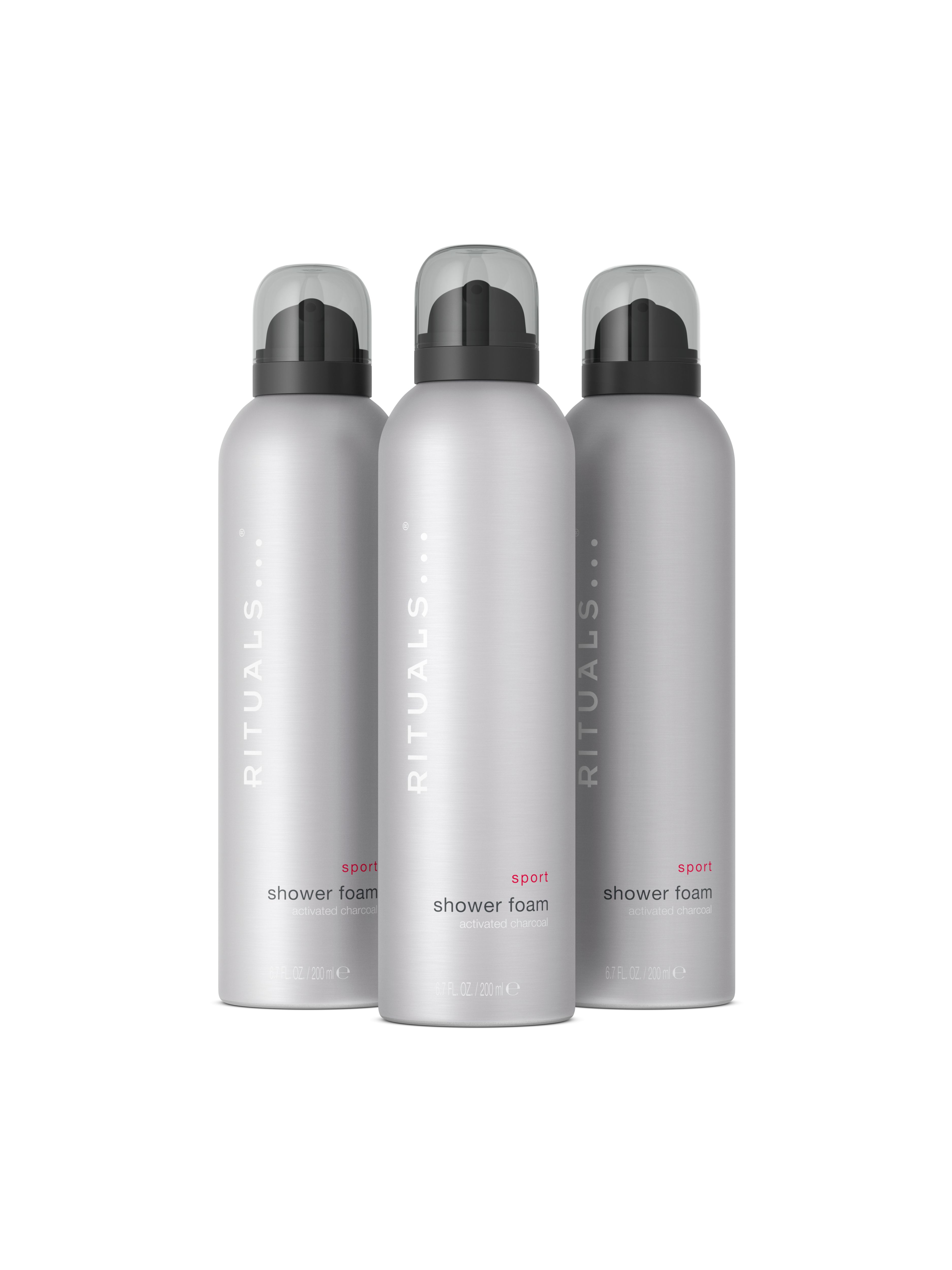 Sport Shower Foam Value Pack